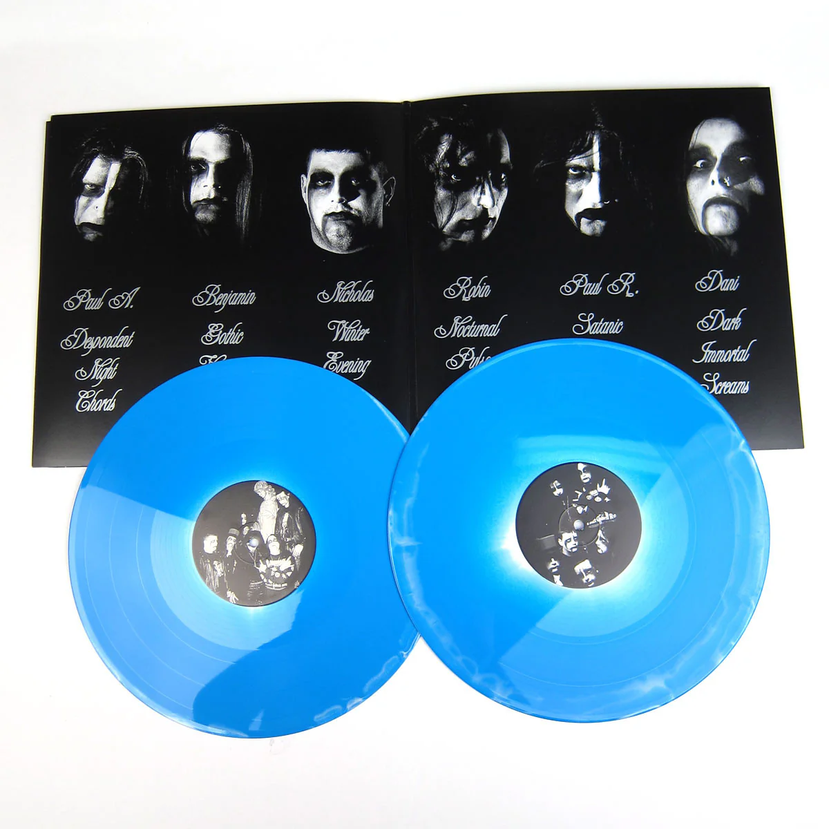 Cradle Of Filth: The Principle Of Evil Made Flesh (Colored Vinyl) Vinyl 2LP - Image 2