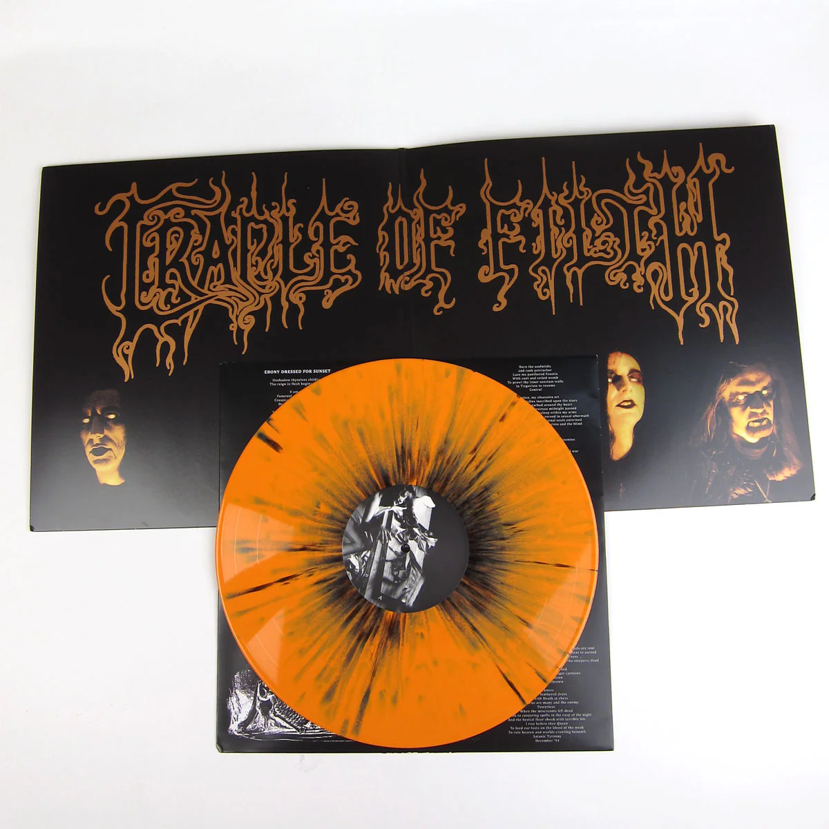 Cradle Of Filth: V Empire Or Dark Faerytales In Phallustein (Colored Vinyl) Vinyl LP - Image 2