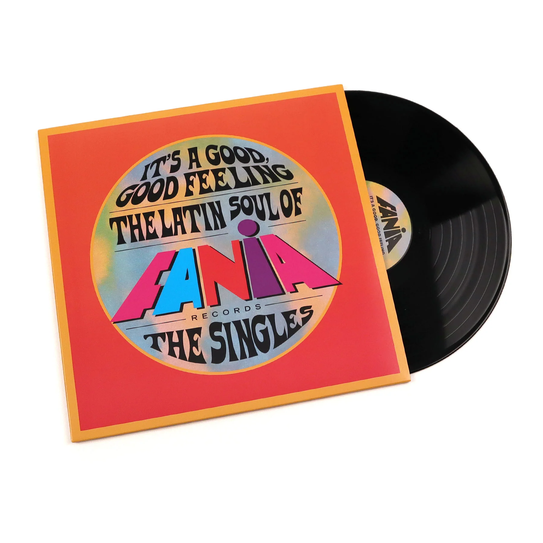Fania Records: It's A Good, Good Feeling - The Latin Soul Of Fania Records Vinyl 2LP
