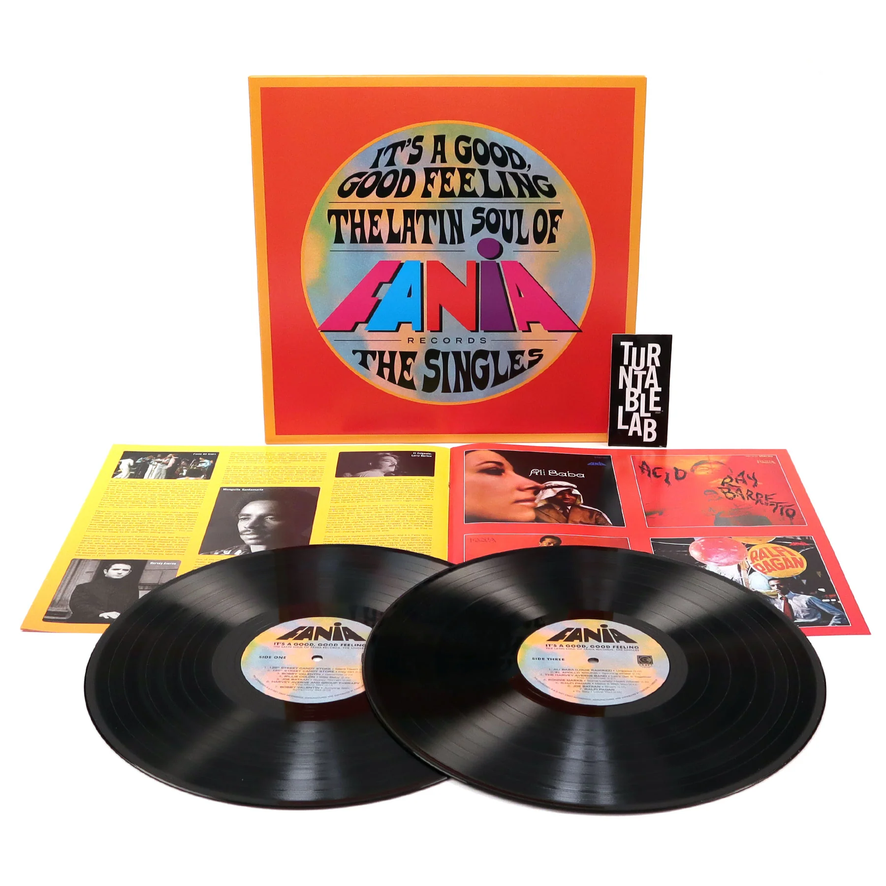 Fania Records: It's A Good, Good Feeling - The Latin Soul Of Fania Records Vinyl 2LP - Image 2