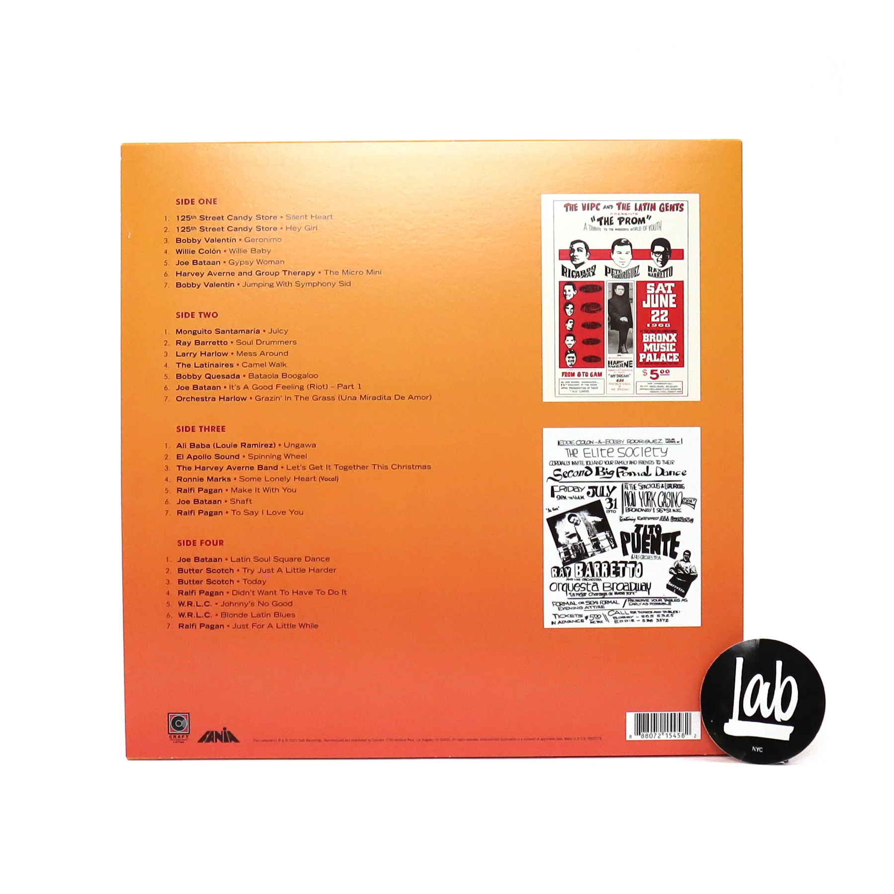 Fania Records: It's A Good, Good Feeling - The Latin Soul Of Fania Records Vinyl 2LP - Image 3