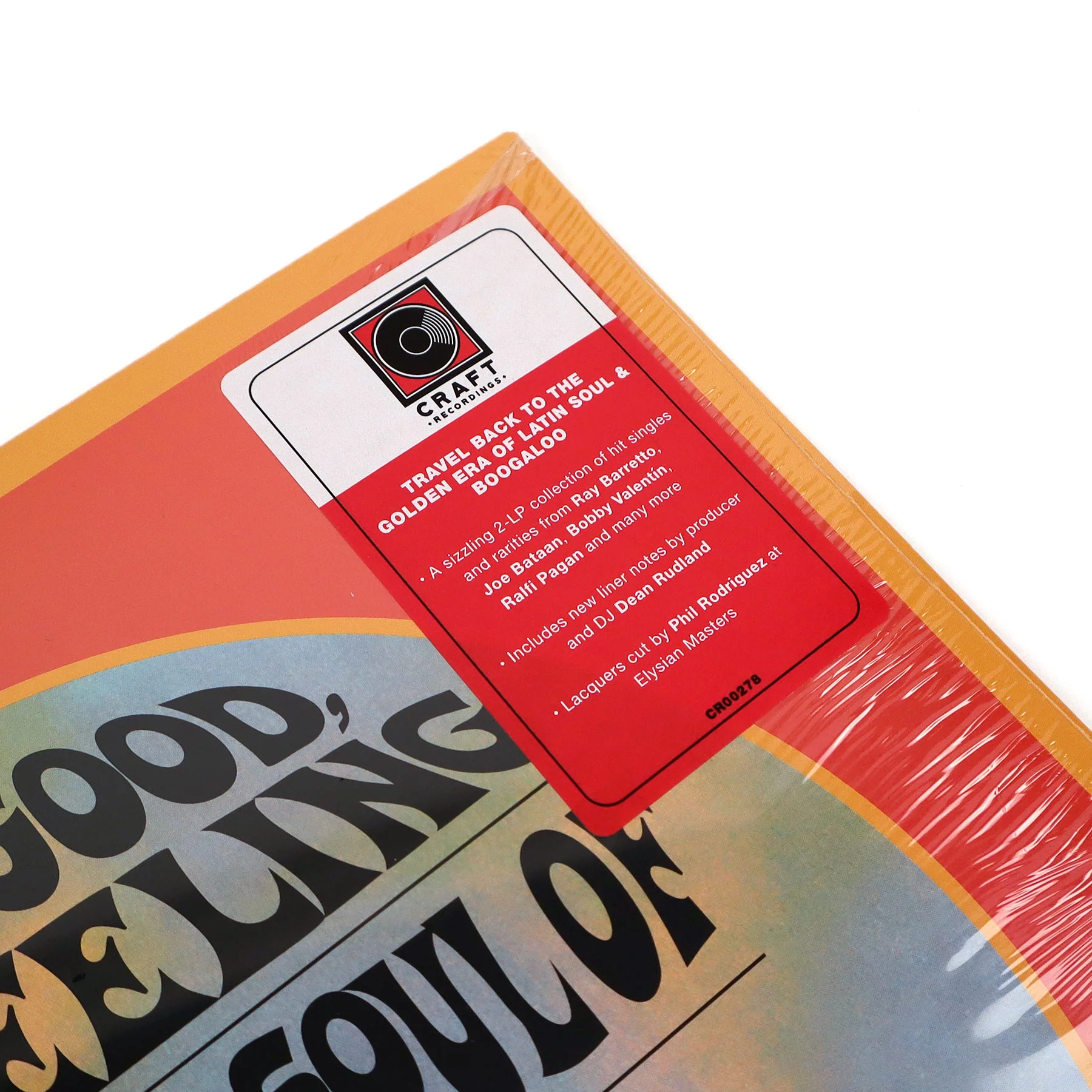 Fania Records: It's A Good, Good Feeling - The Latin Soul Of Fania Records Vinyl 2LP - Image 4