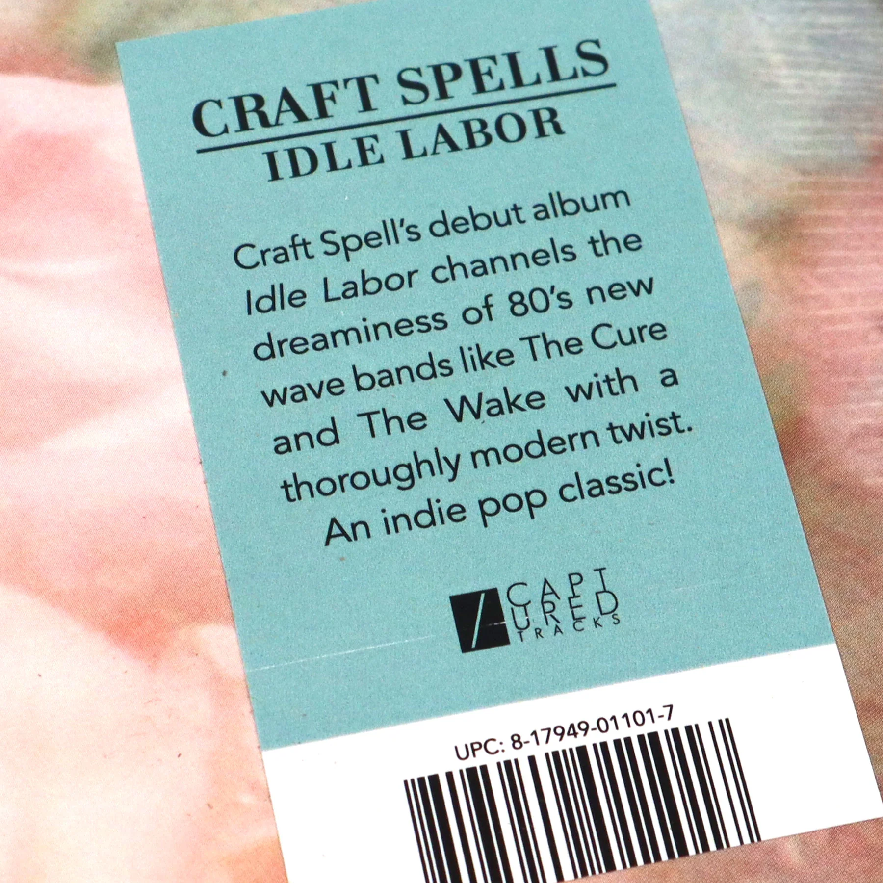 Craft Spells: Idle Labor Vinyl LP - Image 3