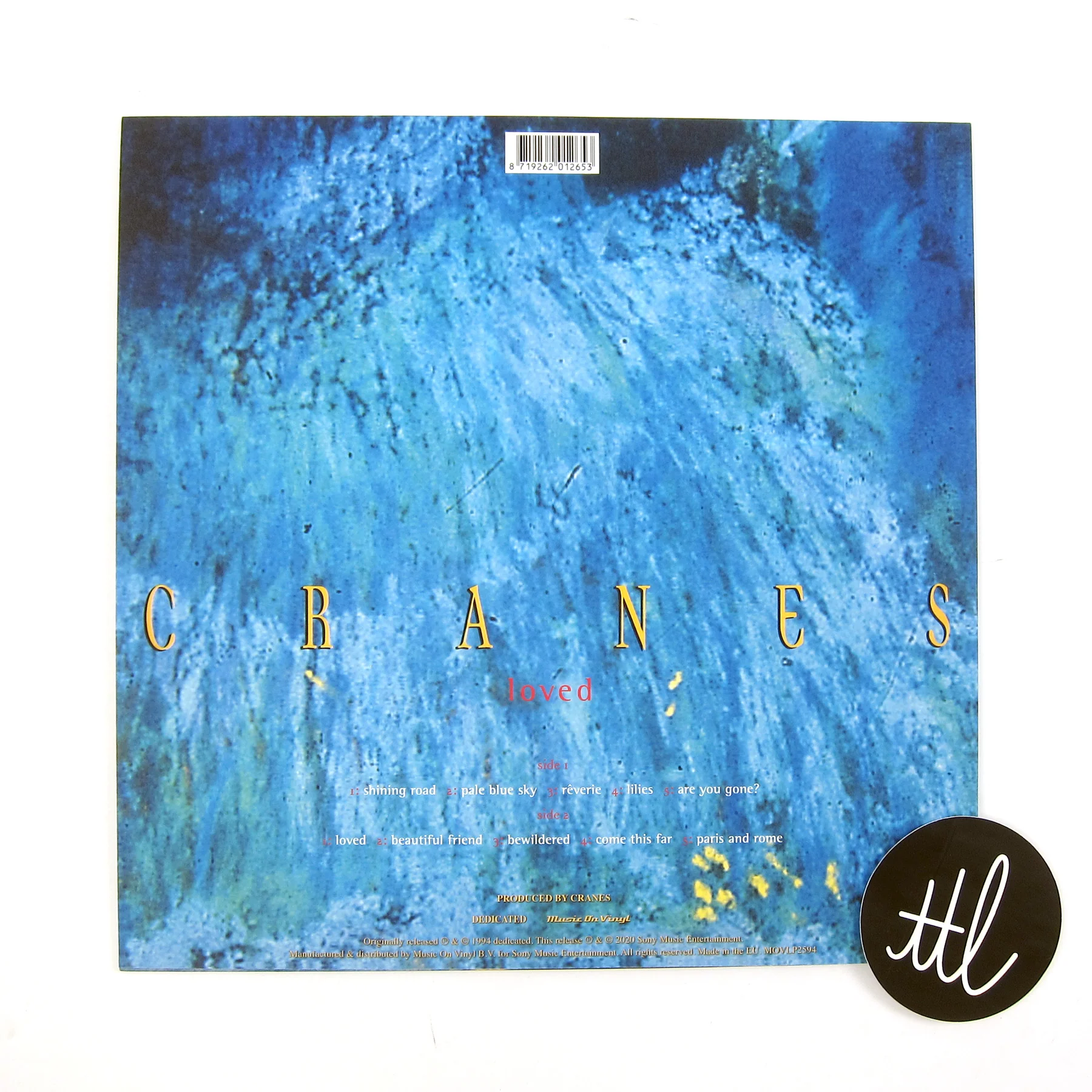 Cranes: Loved (Music On Vinyl 180g, Colored Vinyl) Vinyl LP - Image 2