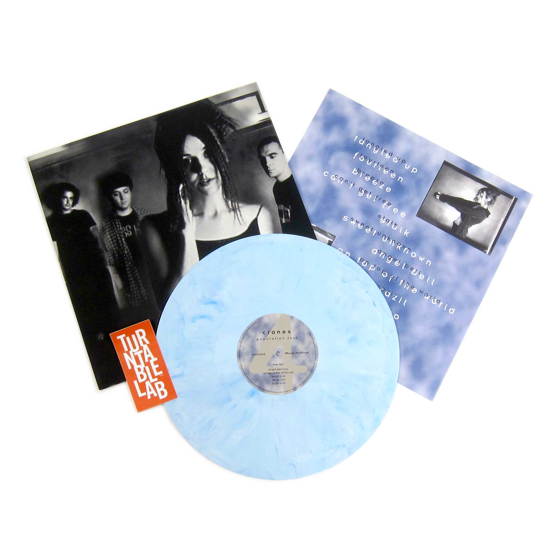 Cranes: Population Four (Music On Vinyl 180g, Colored Vinyl) Vinyl LP - Image 2