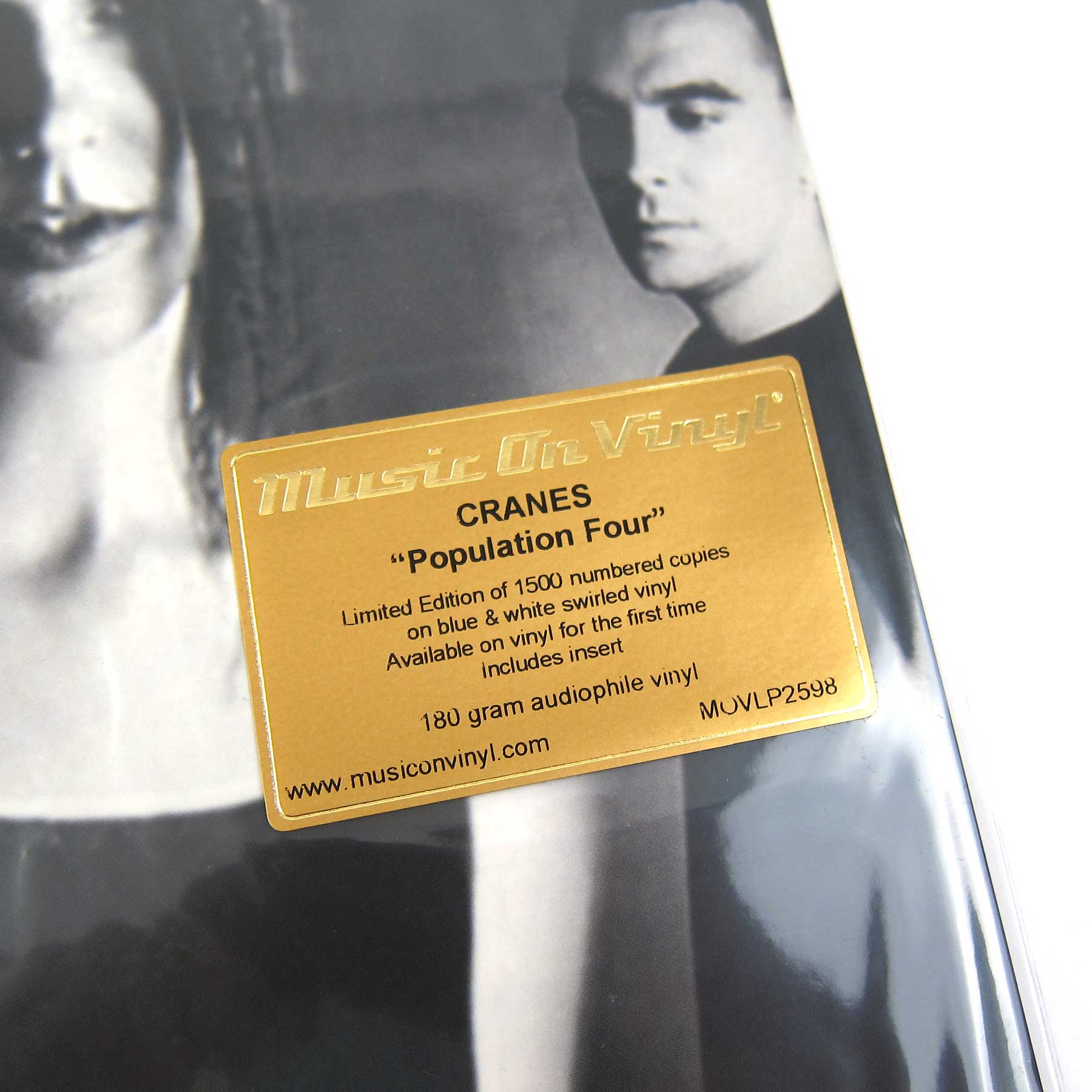 Cranes: Population Four (Music On Vinyl 180g, Colored Vinyl) Vinyl LP - Image 4