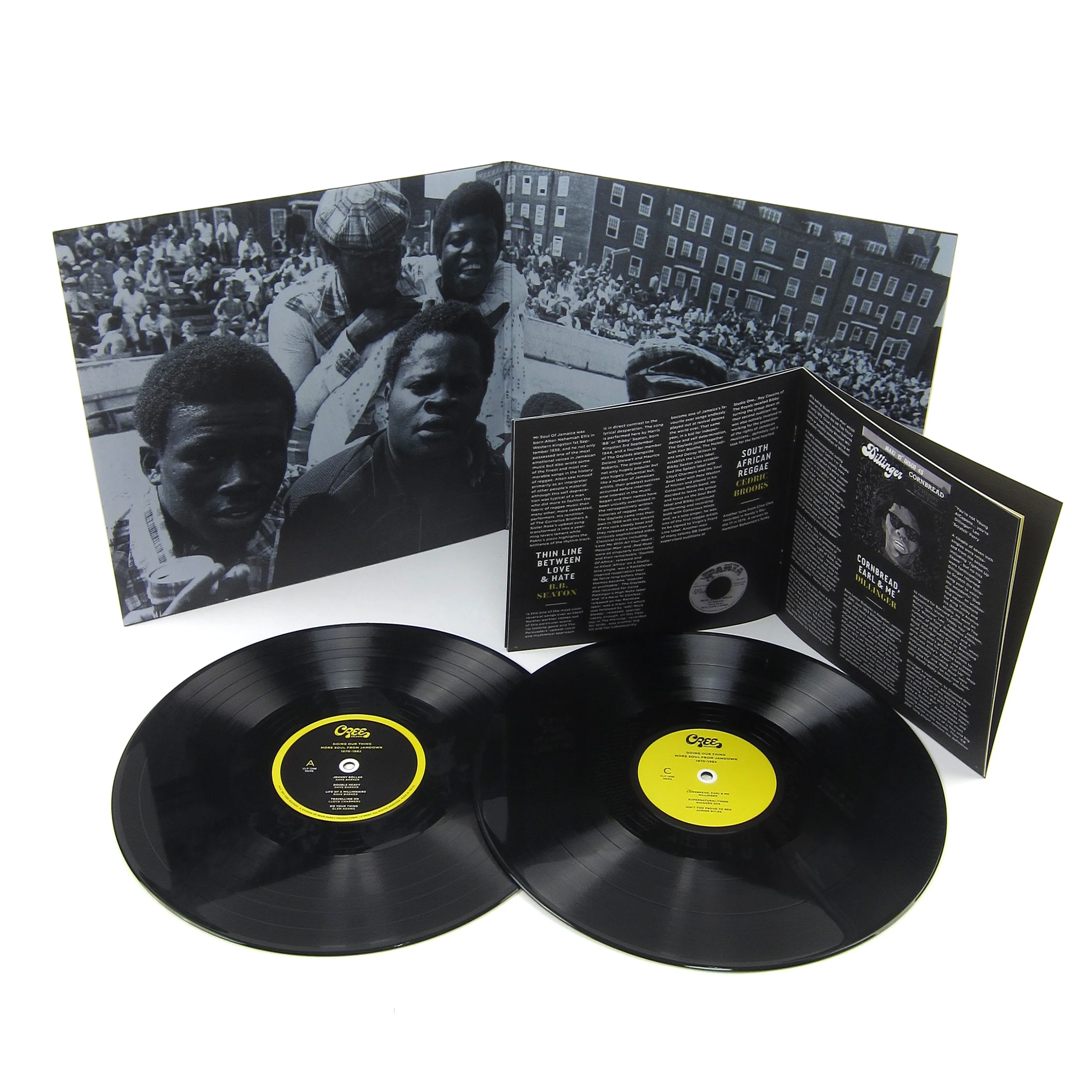 Cree Records: Doing Our Thing - More Soul From Jamdown 1970-82 Vinyl 2LP - Image 2