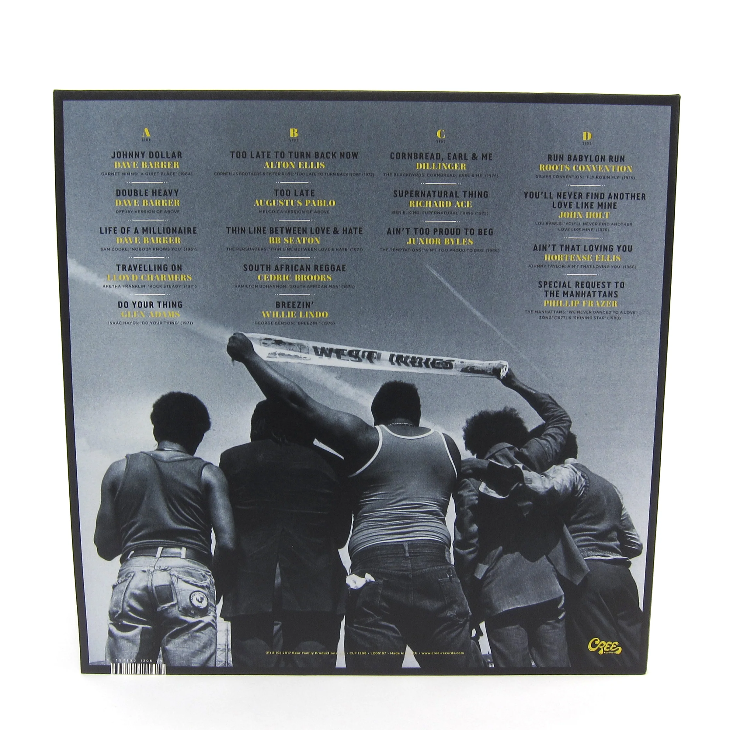 Cree Records: Doing Our Thing - More Soul From Jamdown 1970-82 Vinyl 2LP - Image 3