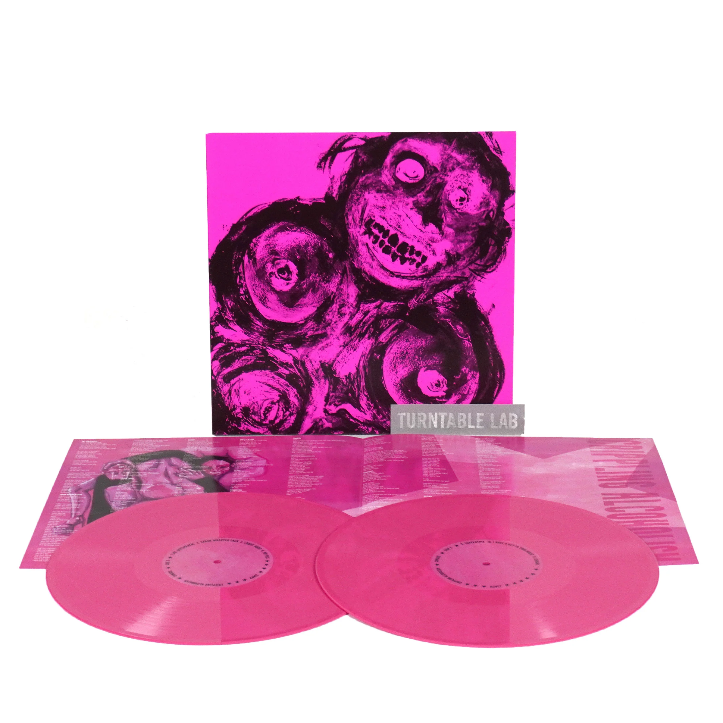 Crippling Alcoholism: Camgirl (Colored Vinyl) Vinyl 2LP - Image 2