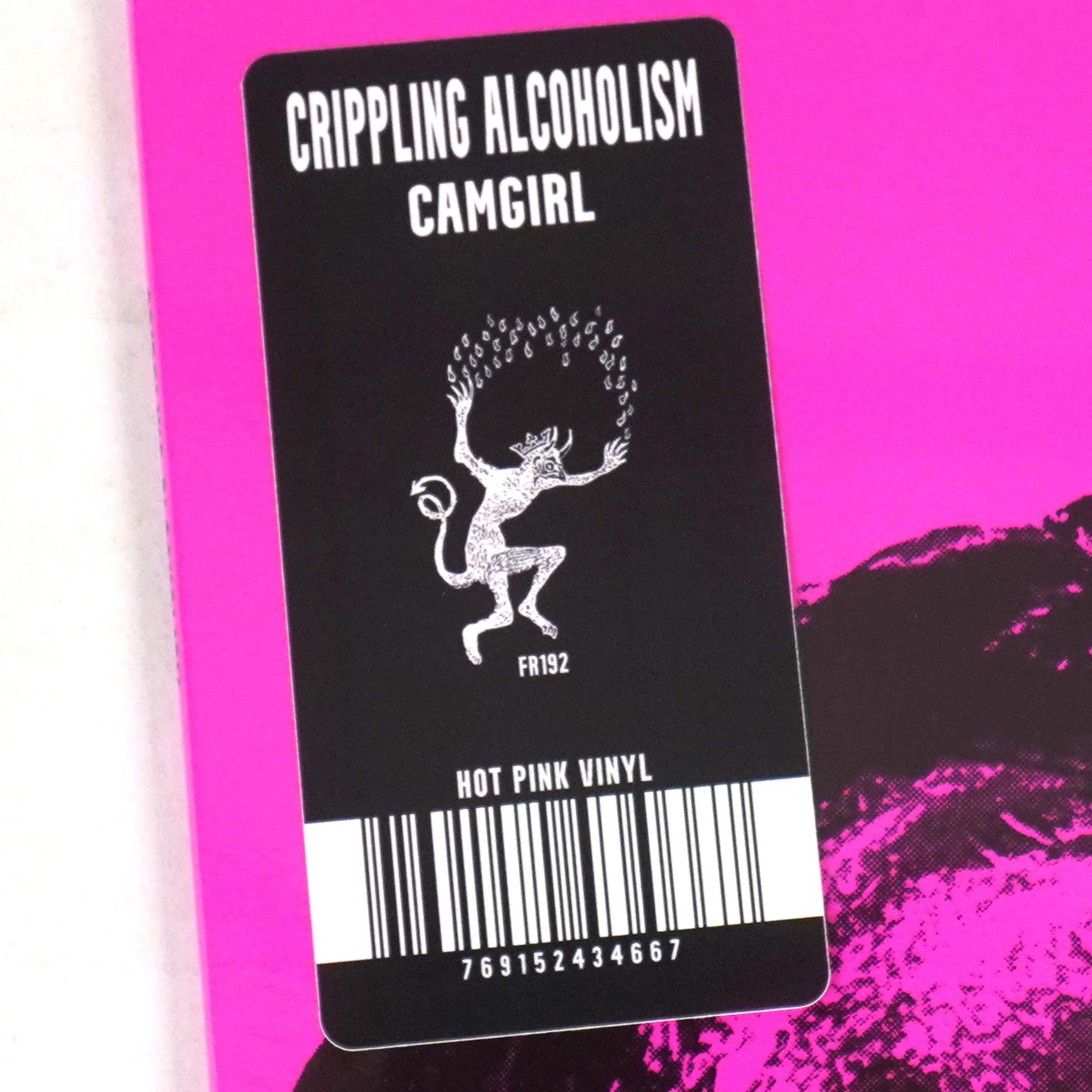 Crippling Alcoholism: Camgirl (Colored Vinyl) Vinyl 2LP - Image 4
