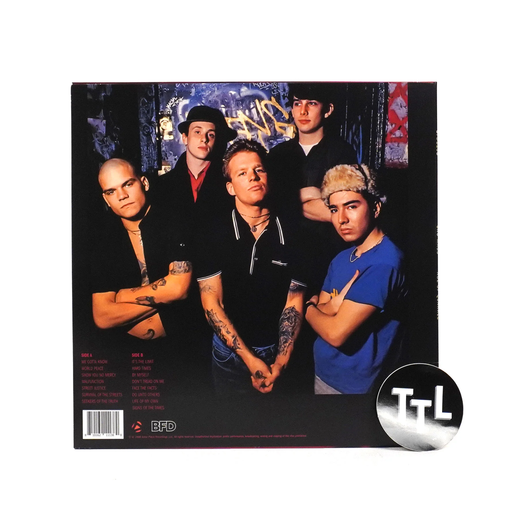 Cro-Mags: The Age of Quarrel (Colored Vinyl) Vinyl LP - Image 3