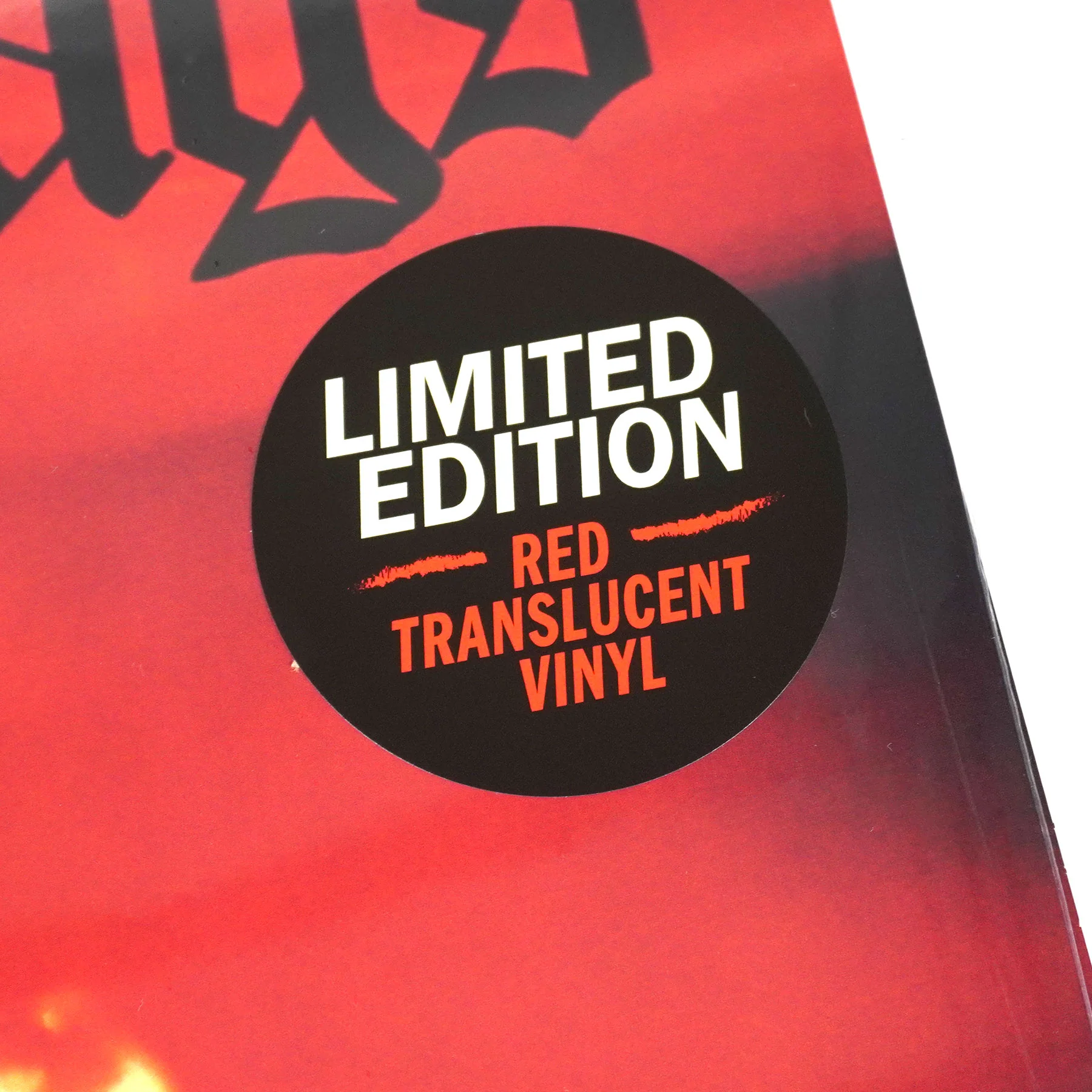Cro-Mags: The Age of Quarrel (Colored Vinyl) Vinyl LP - Image 4