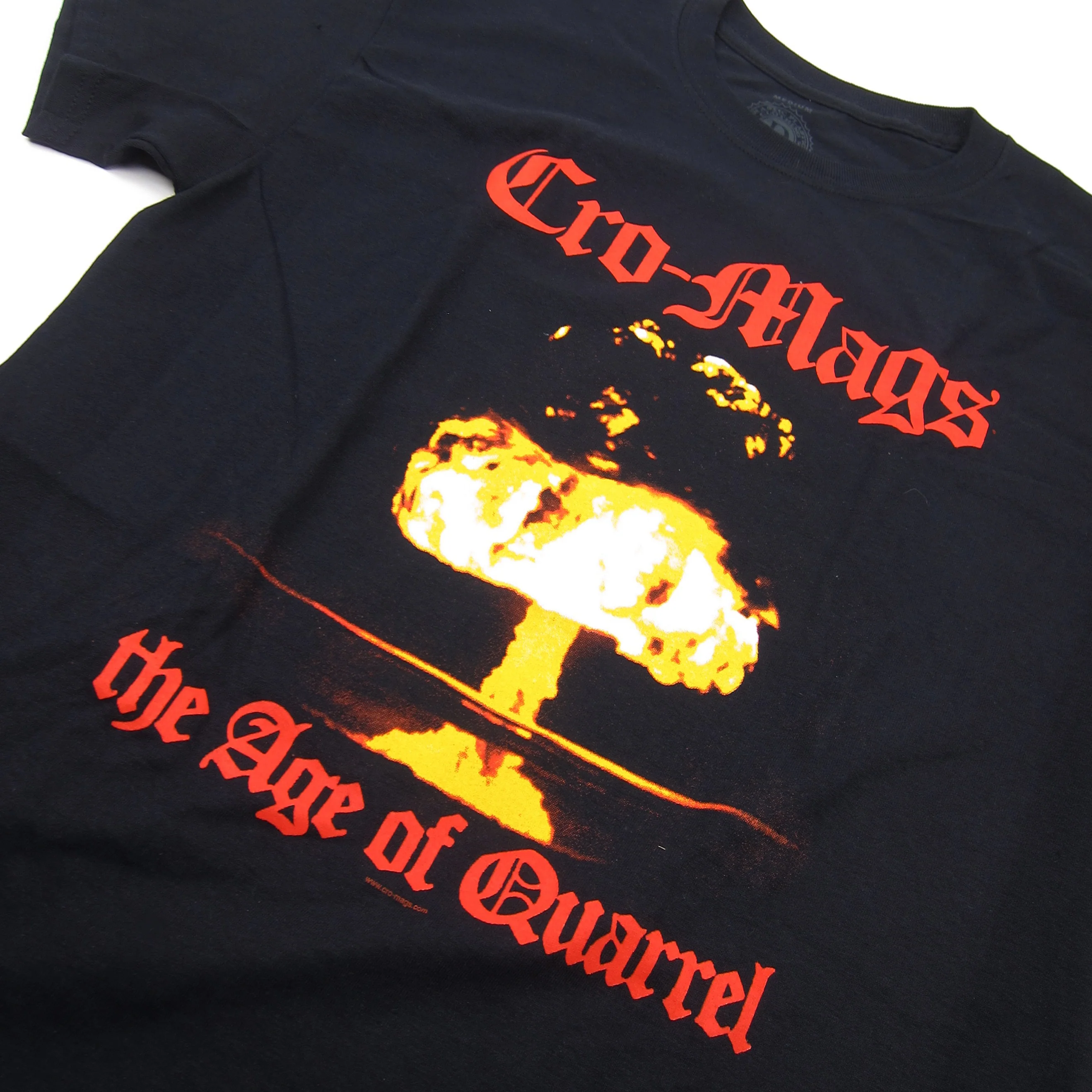 Cro-Mags: The Age Of Quarrel Shirt - Black - Image 2