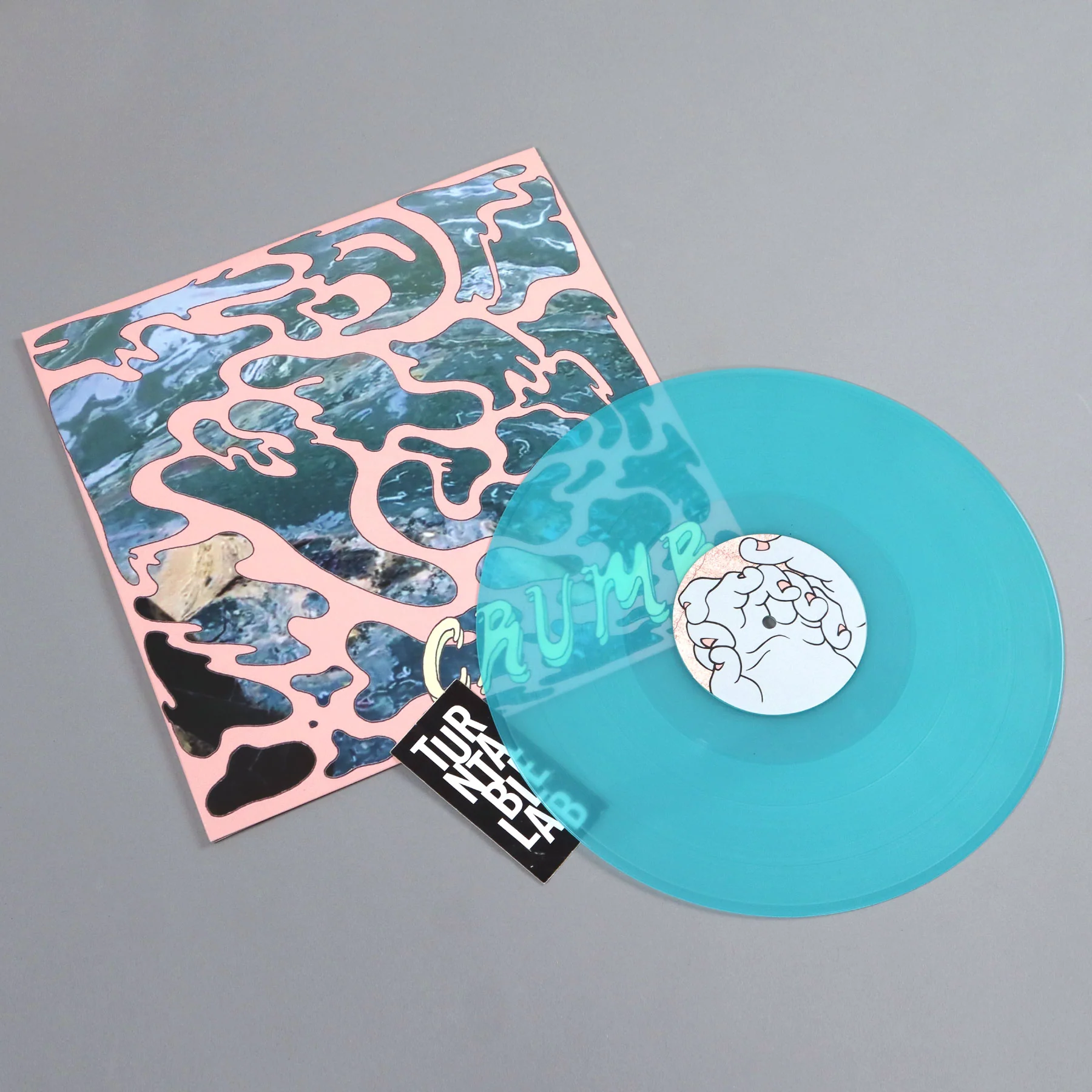 Crumb: Crumb / Locket (Colored Vinyl) Vinyl LP - Turntable Lab Exclusive - LIMIT 1 PER CUSTOMER - Image 3