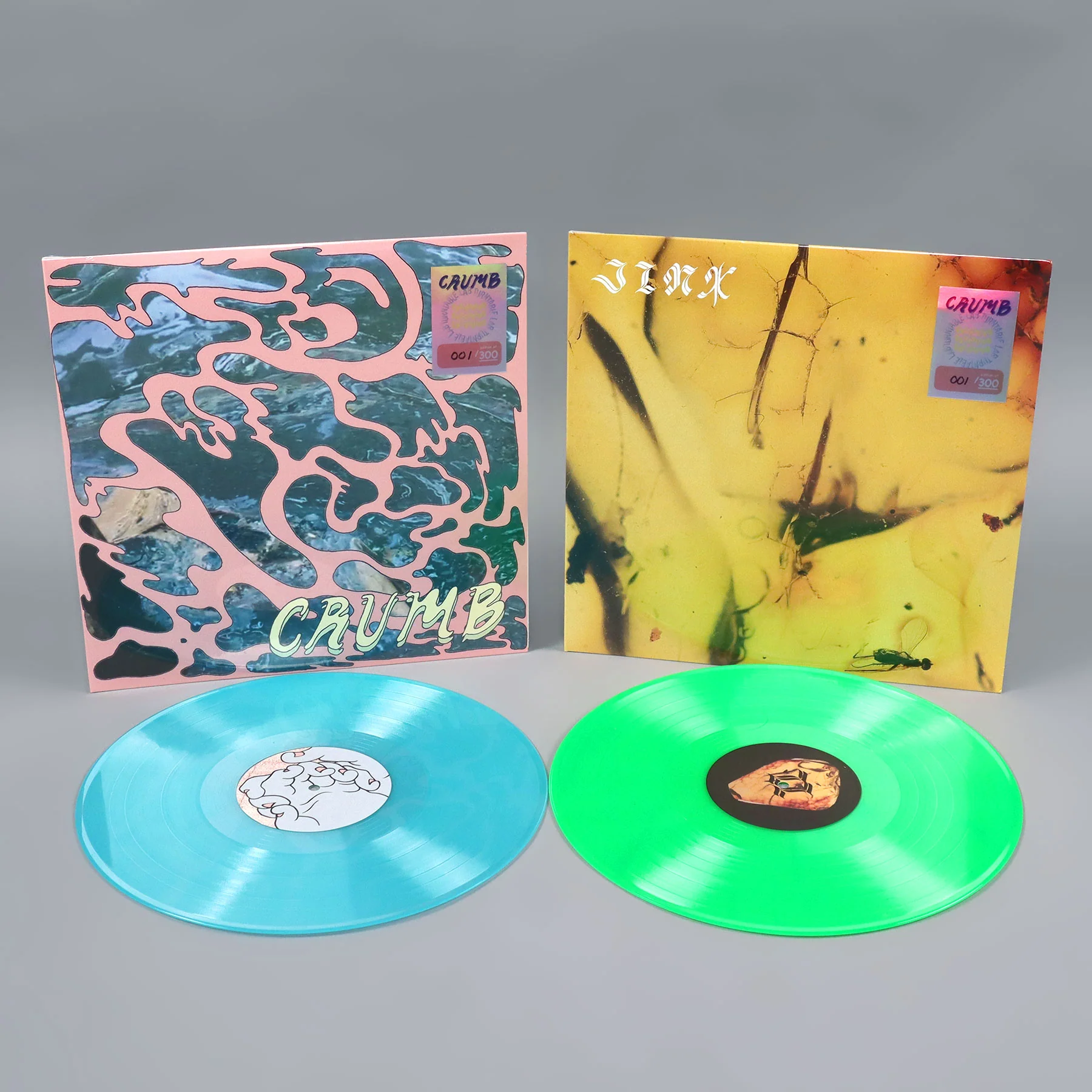 Crumb: Crumb / Locket (Colored Vinyl) Vinyl LP - Turntable Lab Exclusive - LIMIT 1 PER CUSTOMER - Image 7