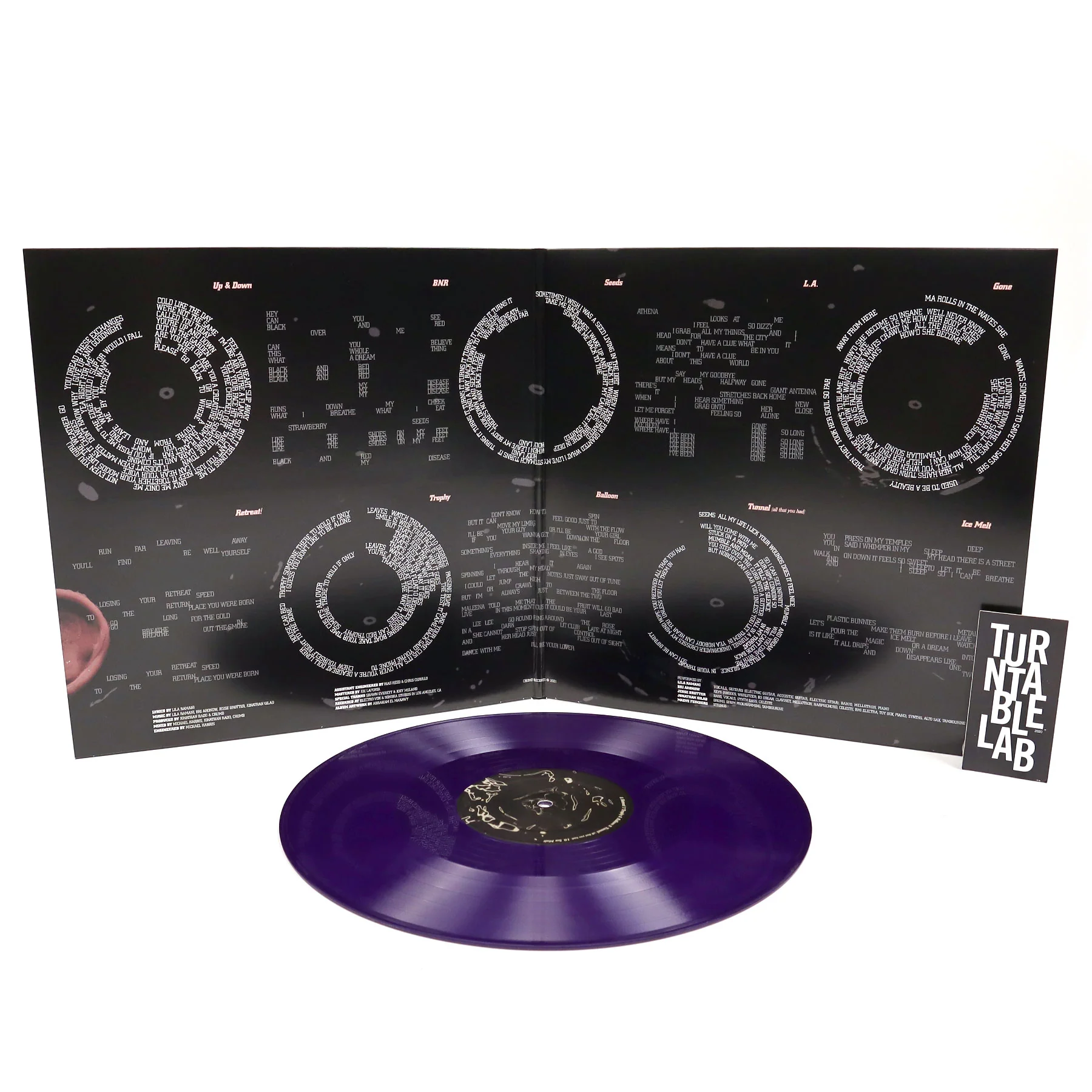 Crumb: Ice Melt (Indie Exclusive Colored Vinyl) Vinyl LP - Image 2