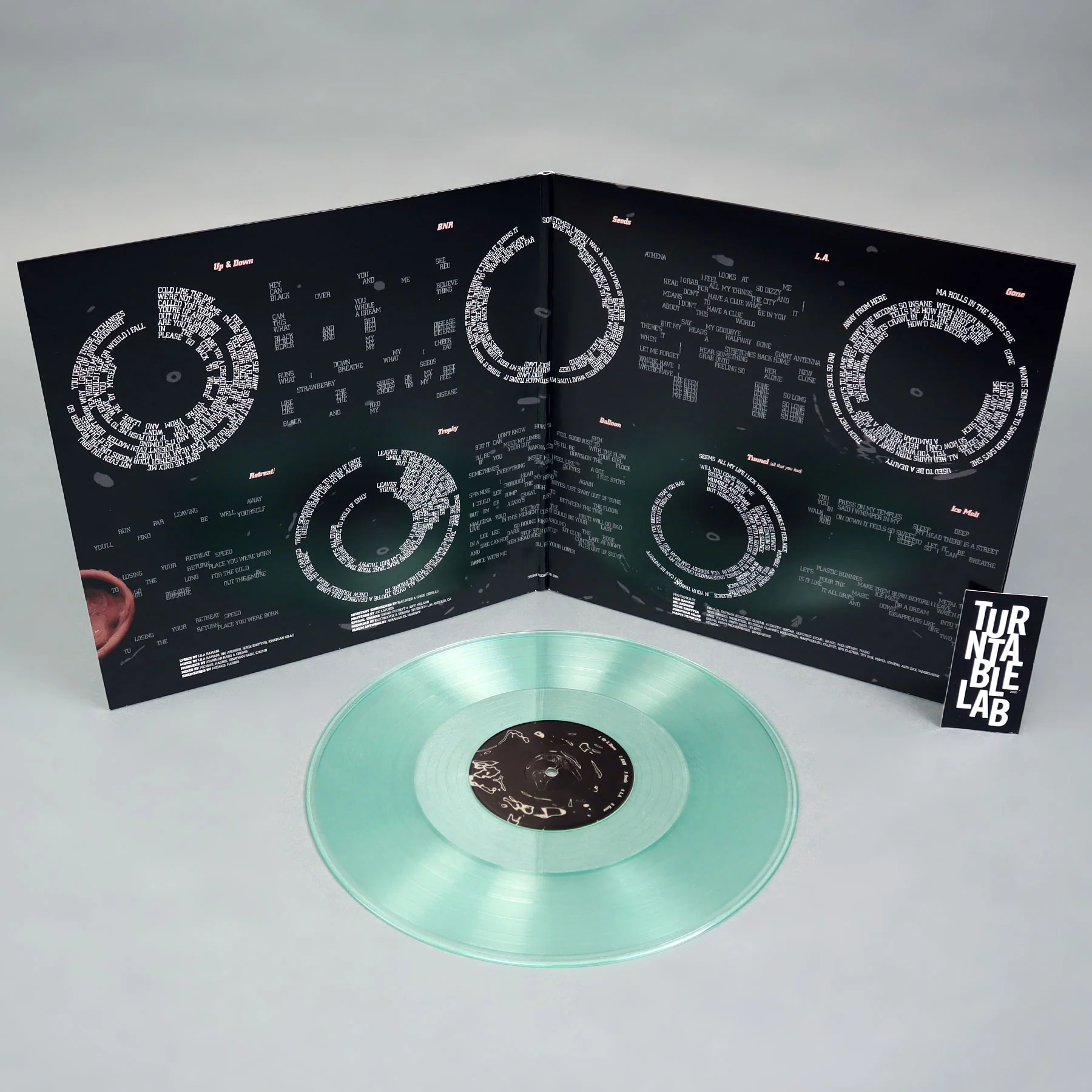 Crumb: Ice Melt (Colored Vinyl) Vinyl LP - Turntable Lab Exclusive - LIMIT 1 PER CUSTOMER - Image 2