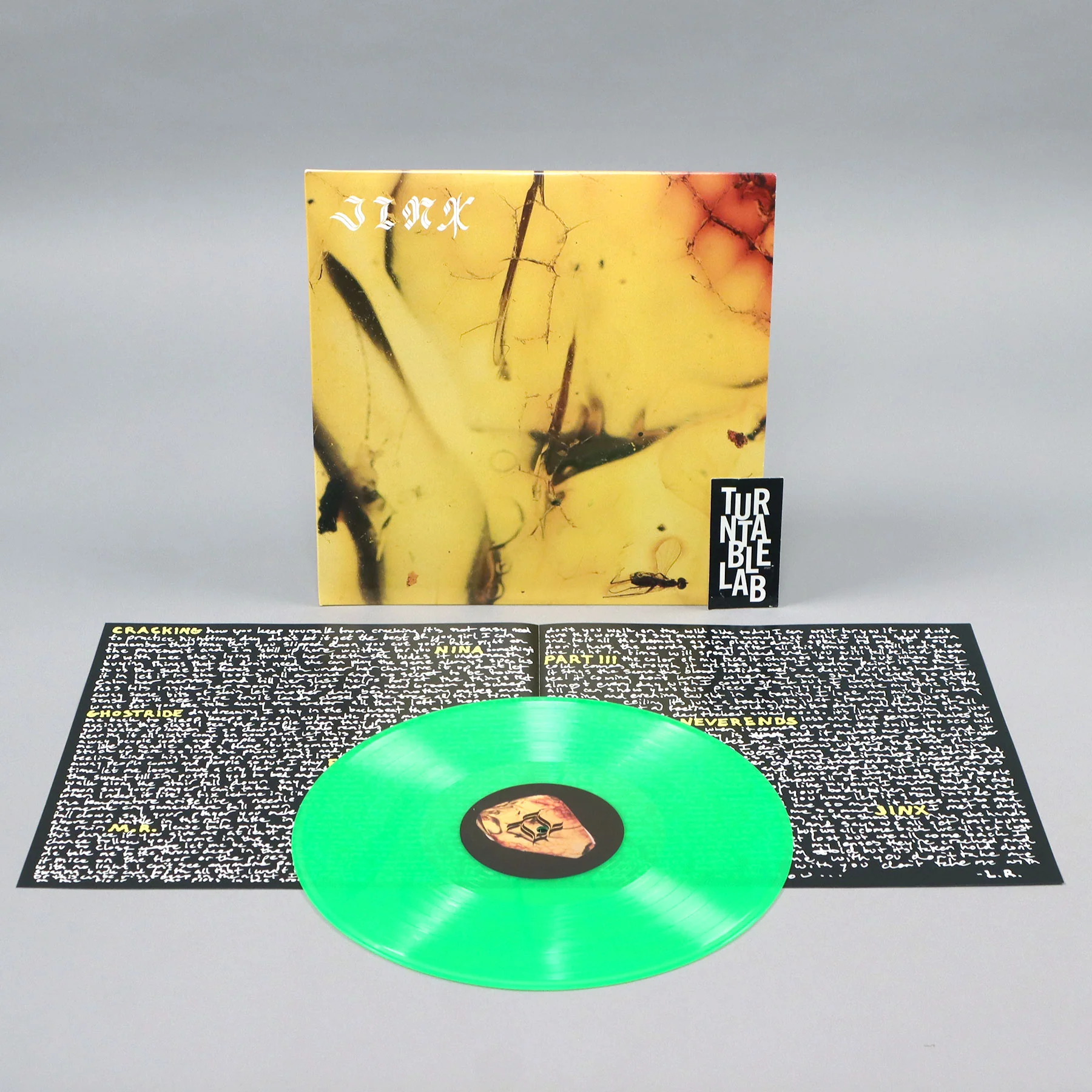 Crumb: Jinx (Colored Vinyl) Vinyl LP - Turntable Lab Exclusive - LIMIT 1 PER CUSTOMER - Image 2