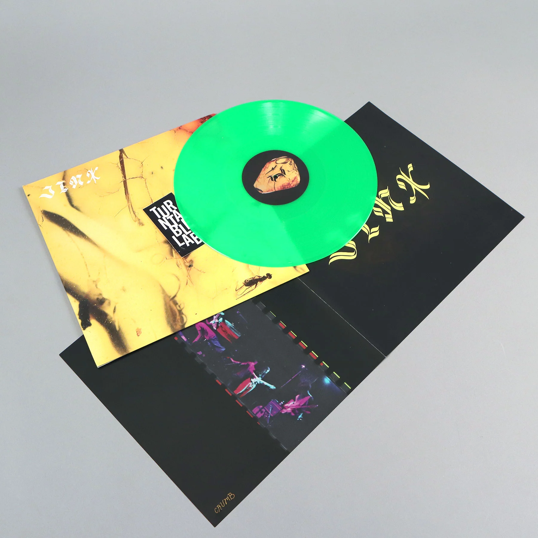 Crumb: Jinx (Colored Vinyl) Vinyl LP - Turntable Lab Exclusive - LIMIT 1 PER CUSTOMER - Image 3