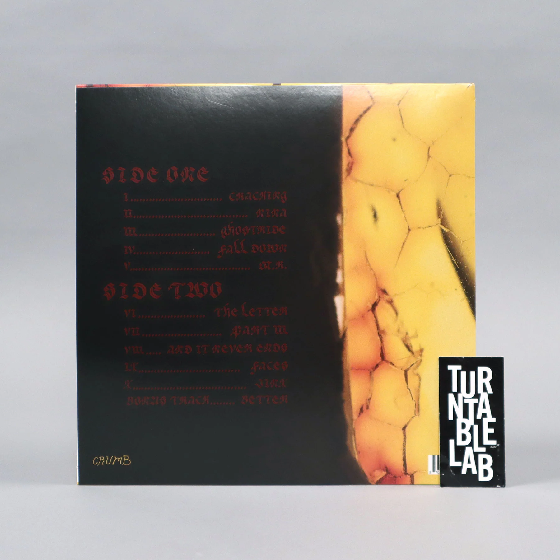 Crumb: Jinx (Colored Vinyl) Vinyl LP - Turntable Lab Exclusive - LIMIT 1 PER CUSTOMER - Image 4