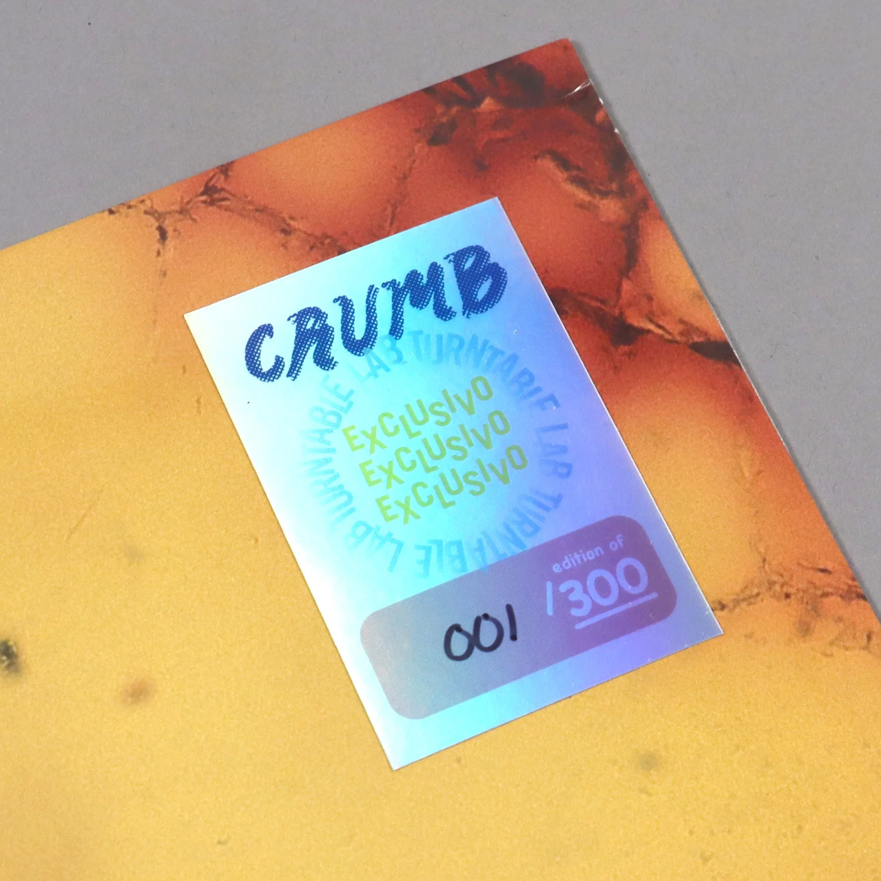 Crumb: Jinx (Colored Vinyl) Vinyl LP - Turntable Lab Exclusive - LIMIT 1 PER CUSTOMER - Image 6