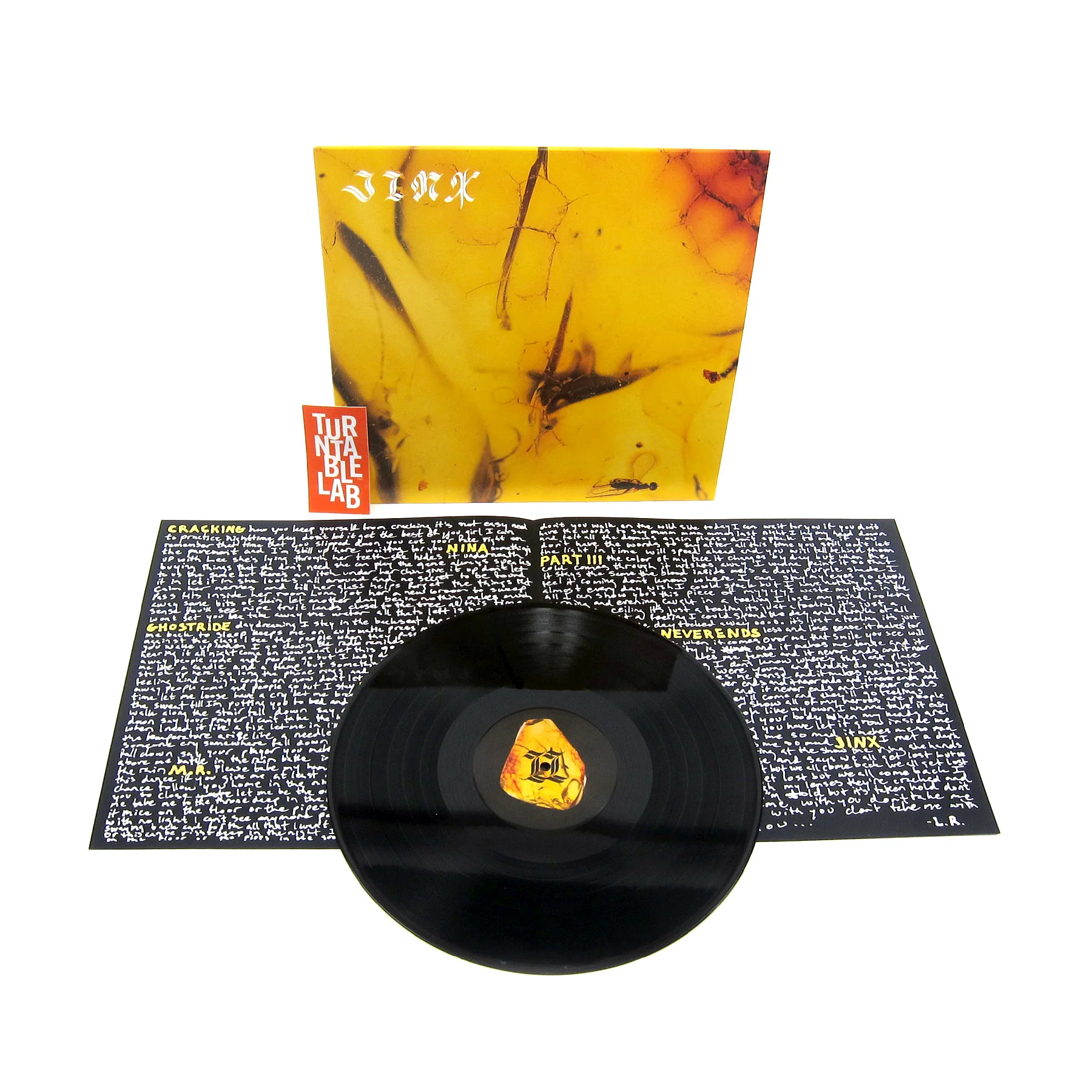 Crumb: Jinx Vinyl LP - Image 2