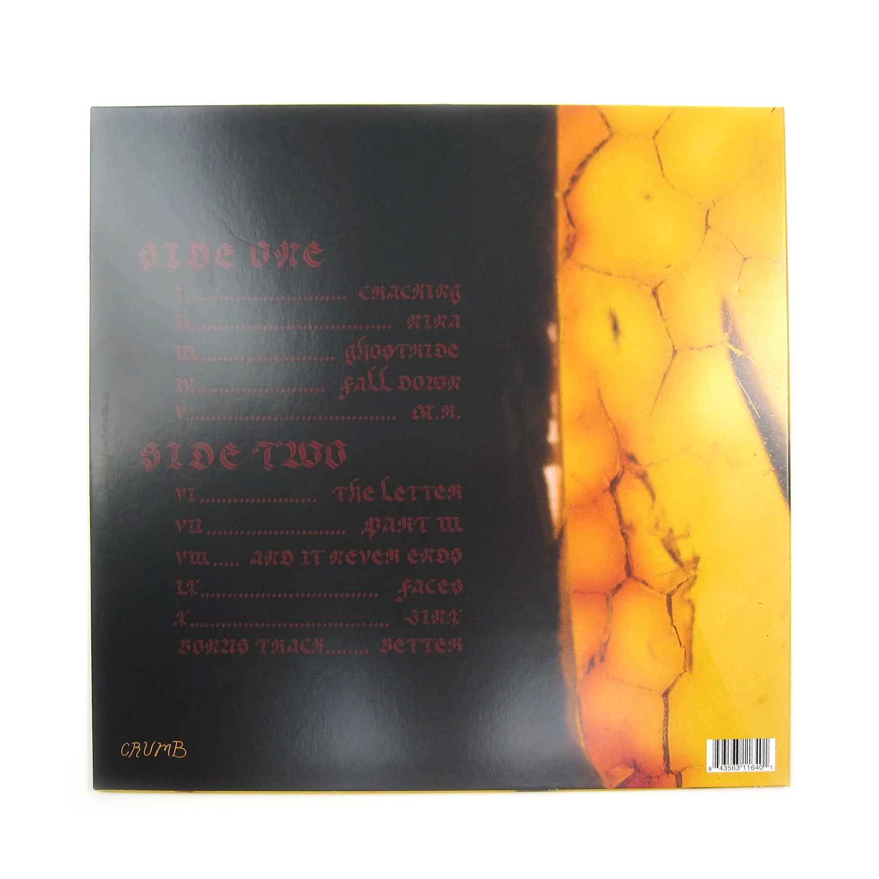 Crumb: Jinx Vinyl LP - Image 4