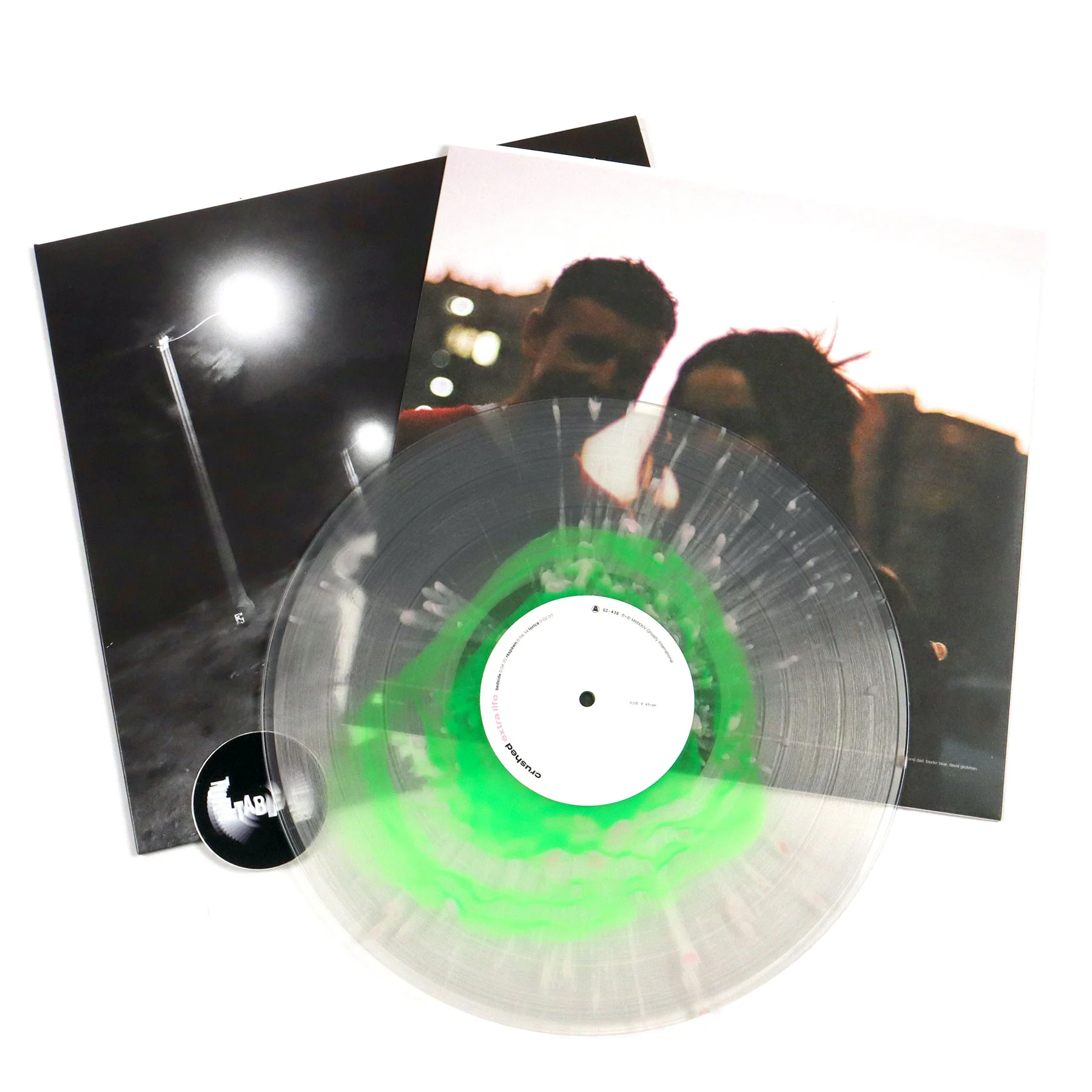 Crushed: Extra Life (Colored Vinyl) Vinyl LP - Image 2