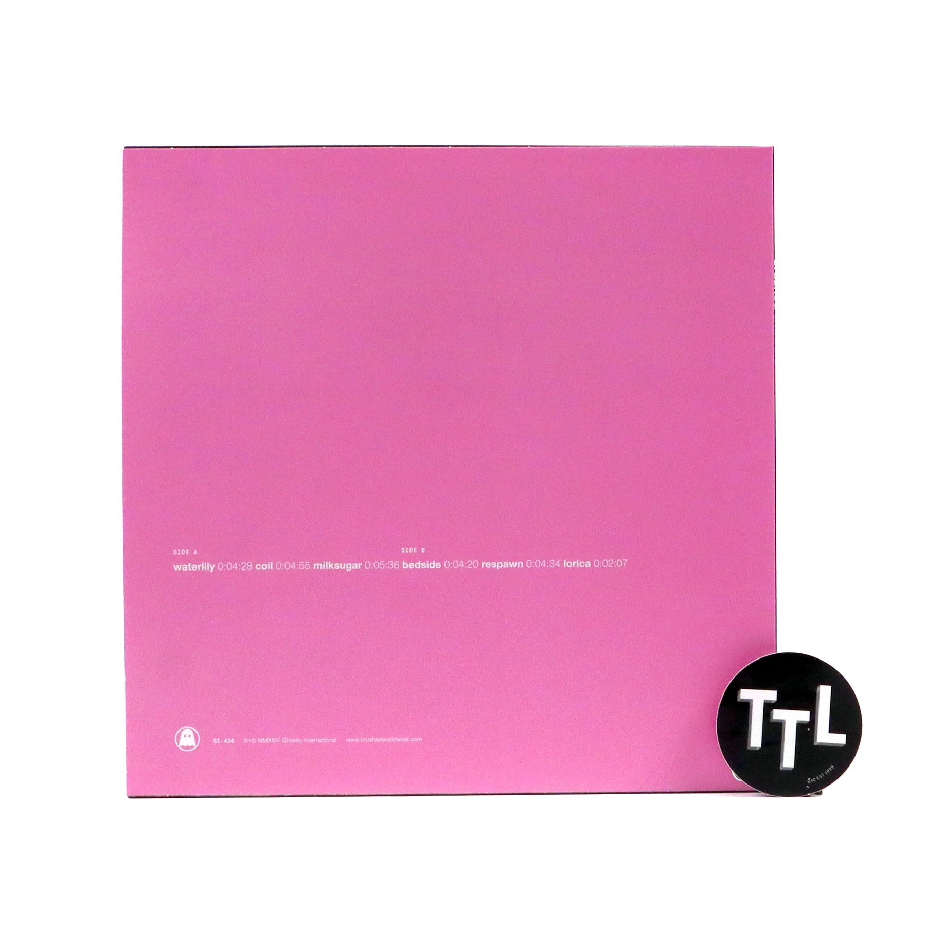 Crushed: Extra Life (Colored Vinyl) Vinyl LP - Image 3