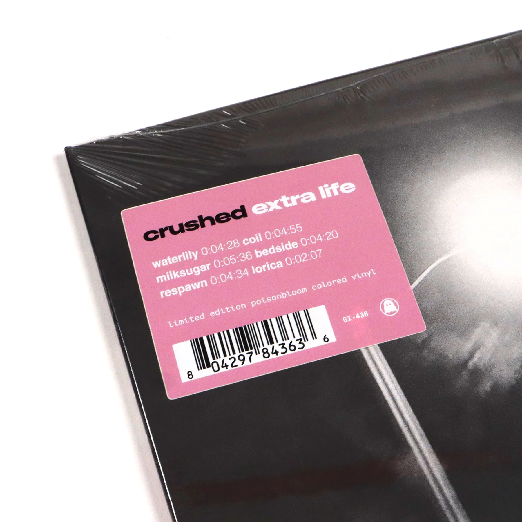 Crushed: Extra Life (Colored Vinyl) Vinyl LP - Image 4