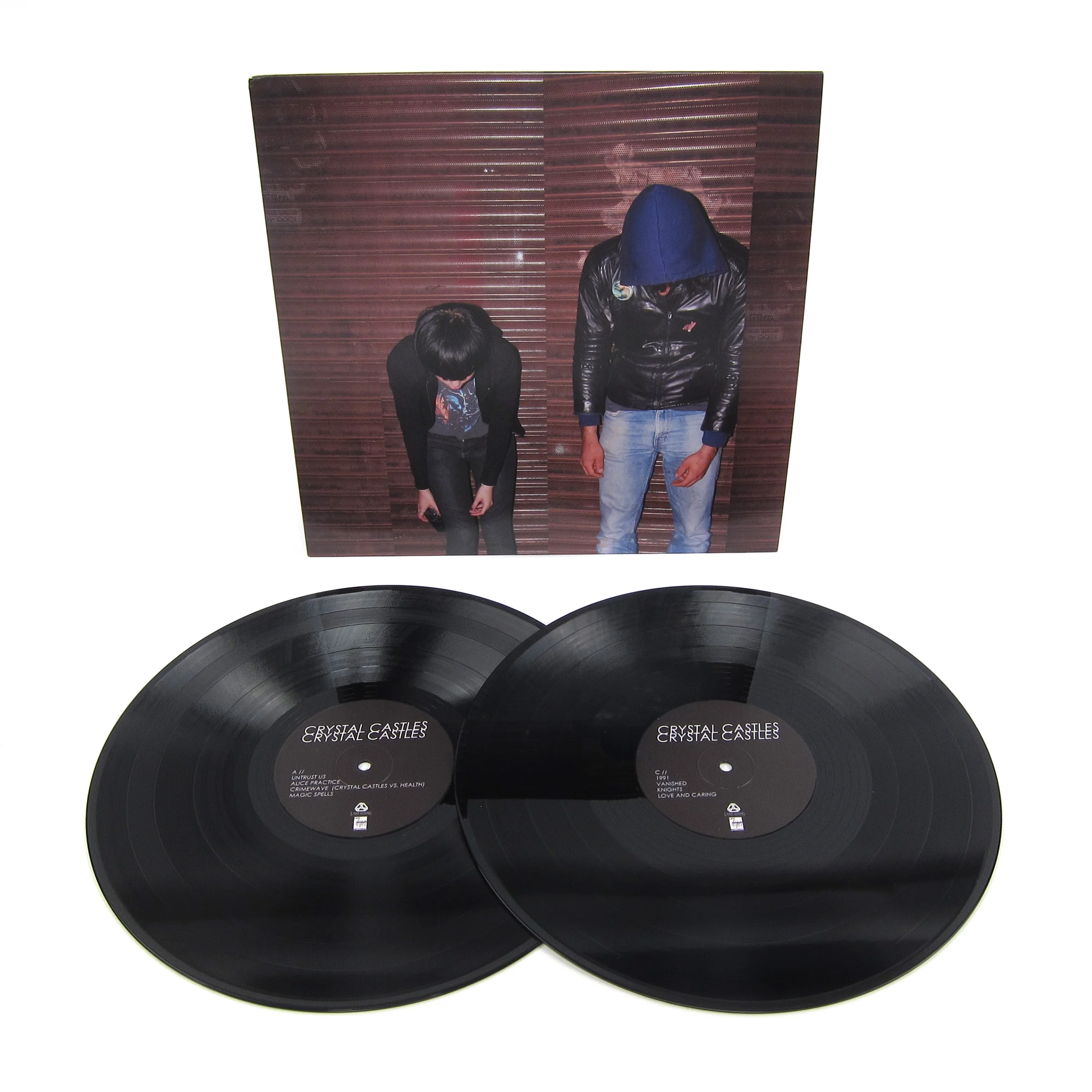 Crystal Castles: Crystal Castles Vinyl 2LP - Image 2