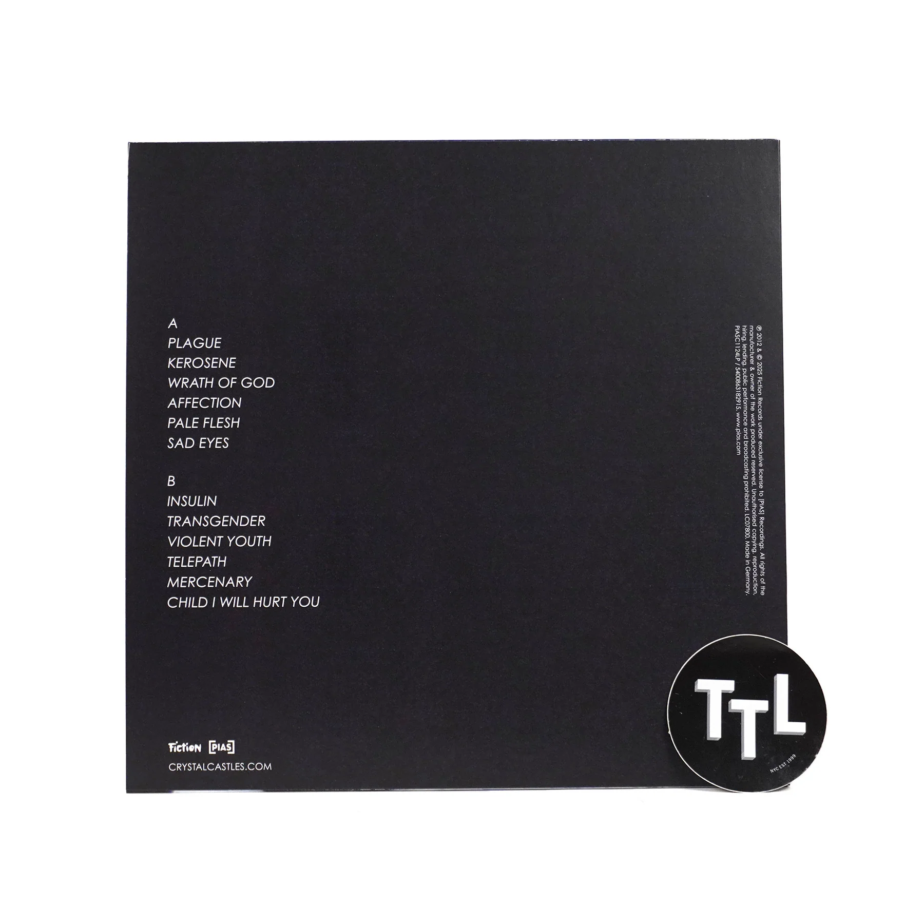 Crystal Castles: III Vinyl LP - Image 3