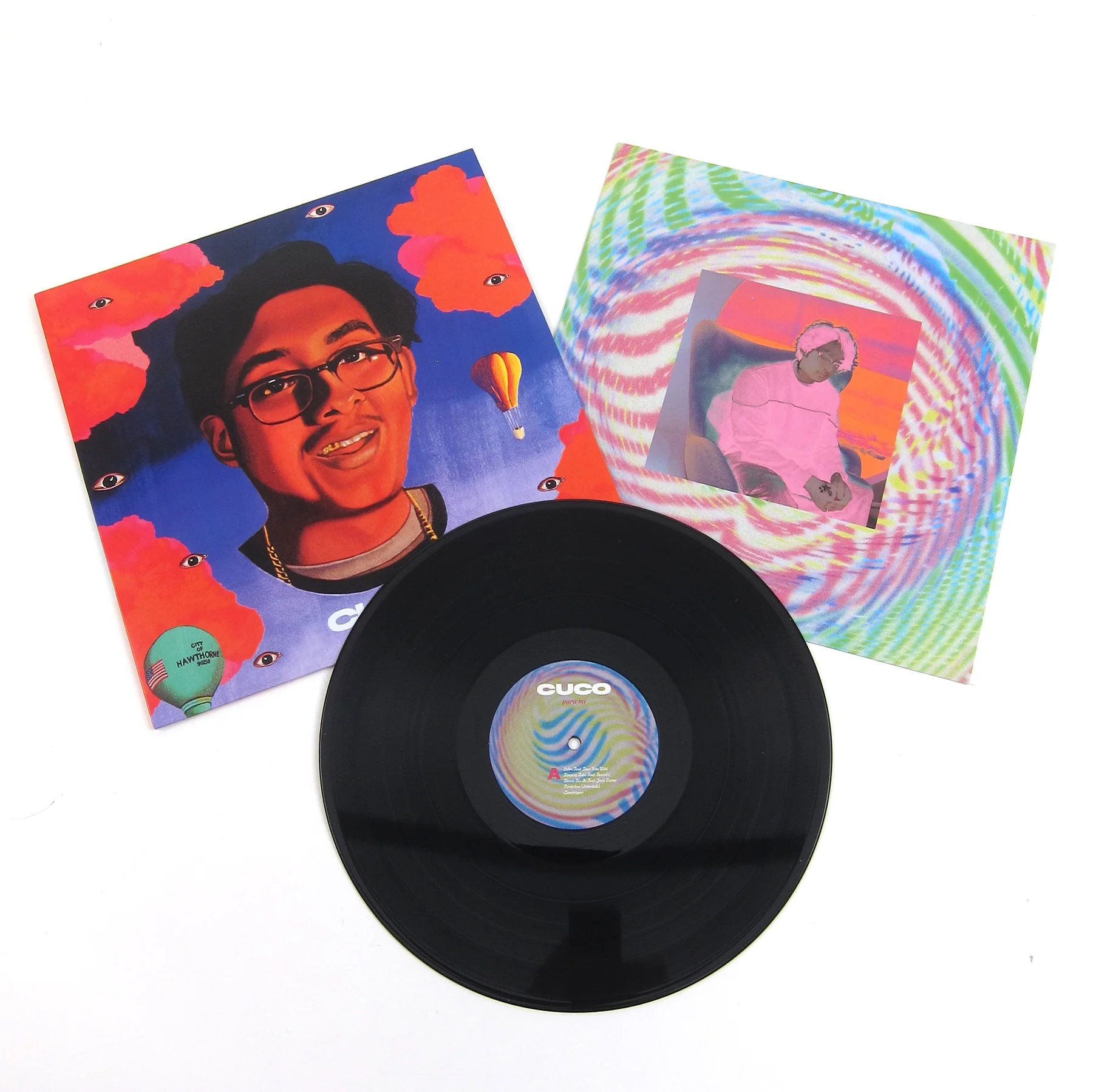 Cuco: Para Mi Vinyl LP - Image 2