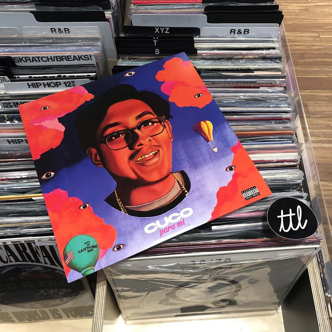 Cuco: Para Mi Vinyl LP - Image 4