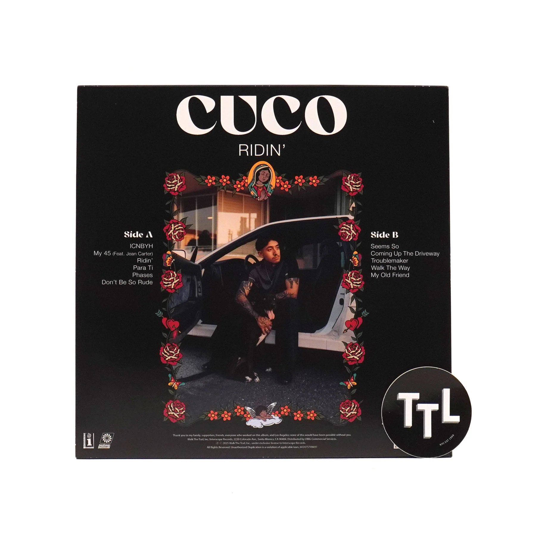 Cuco: Ridin' (180g) Vinyl LP - Image 3