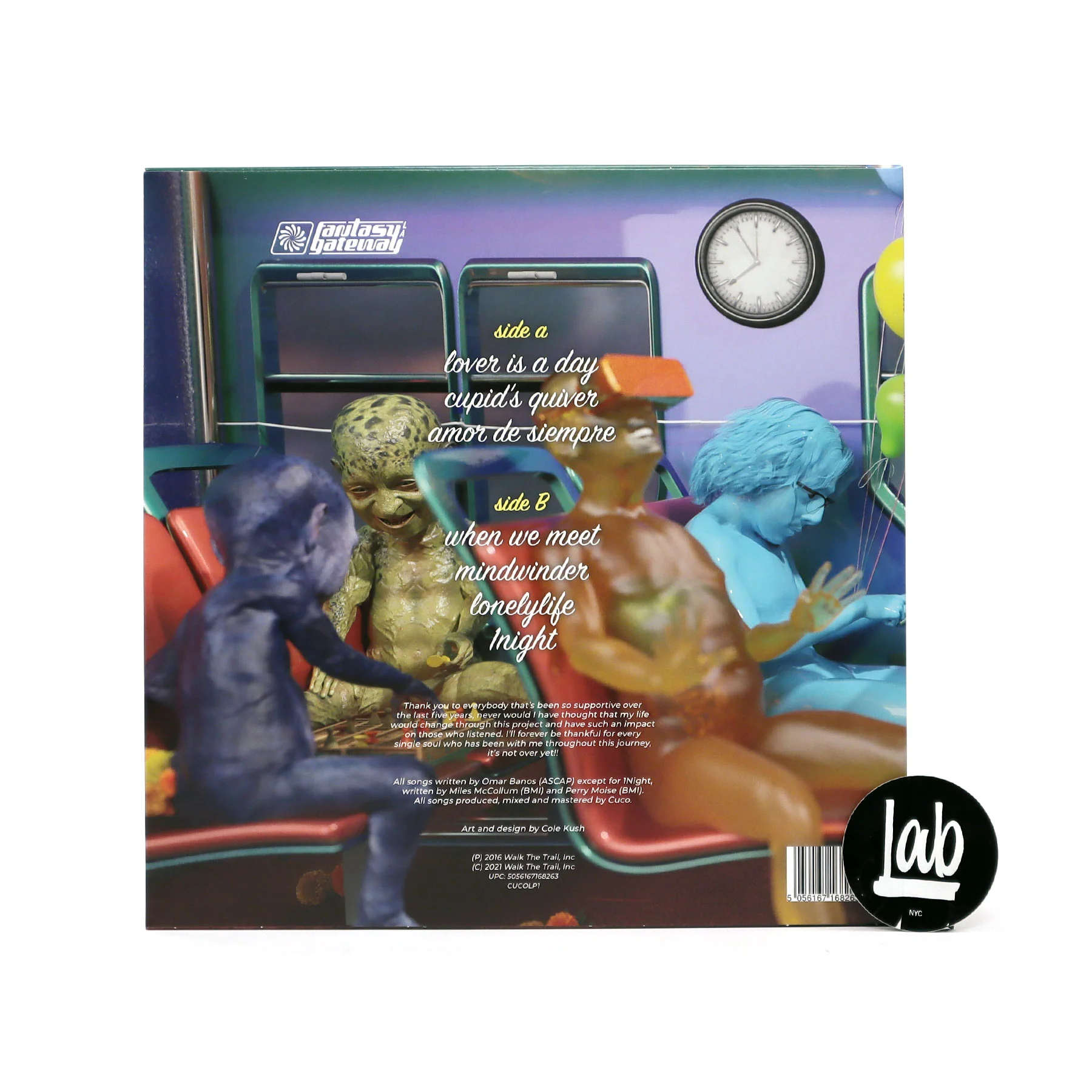 Cuco: Wannabewithu (Zoetropic) Vinyl LP - Image 3