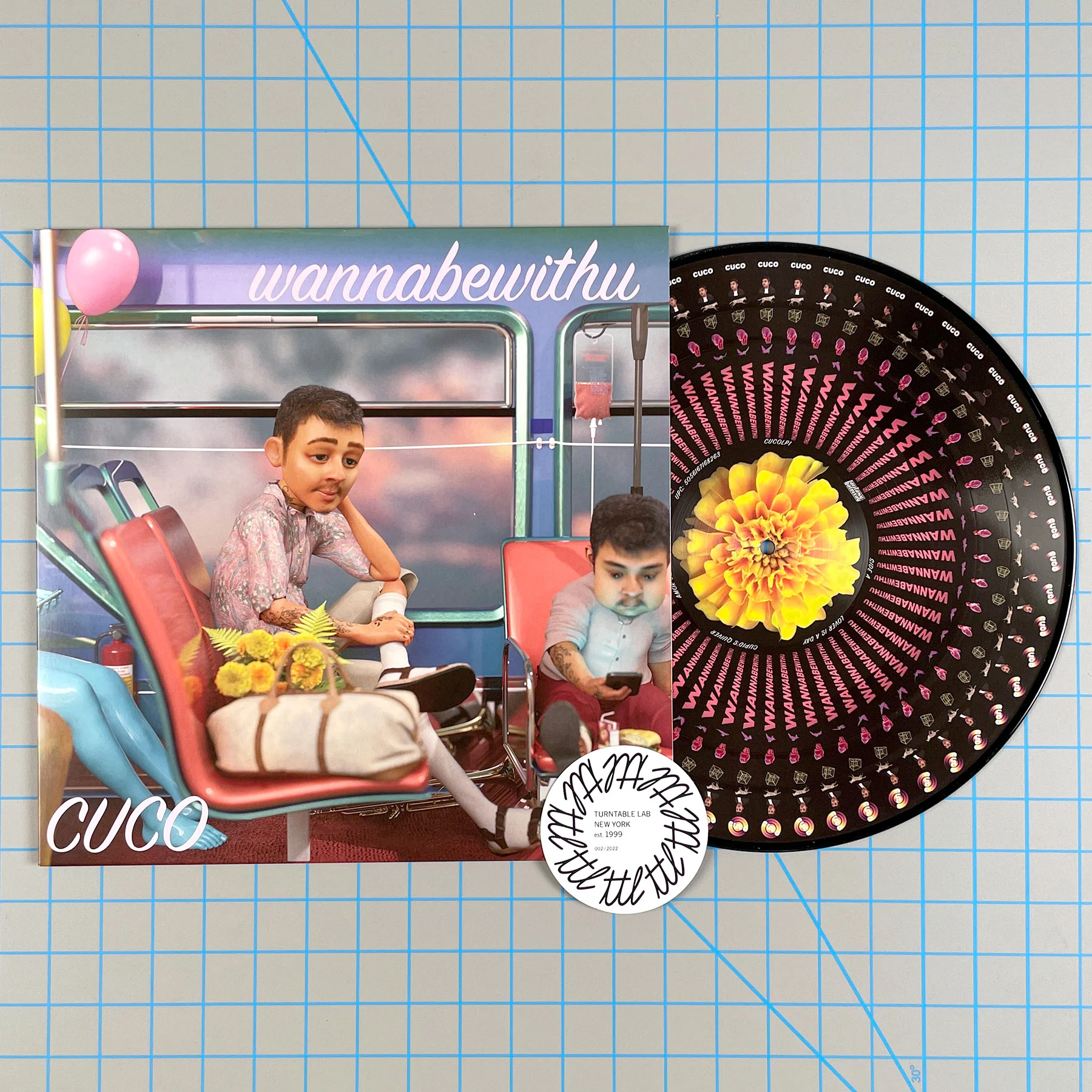 Cuco: Wannabewithu (Zoetropic) Vinyl LP - Image 4