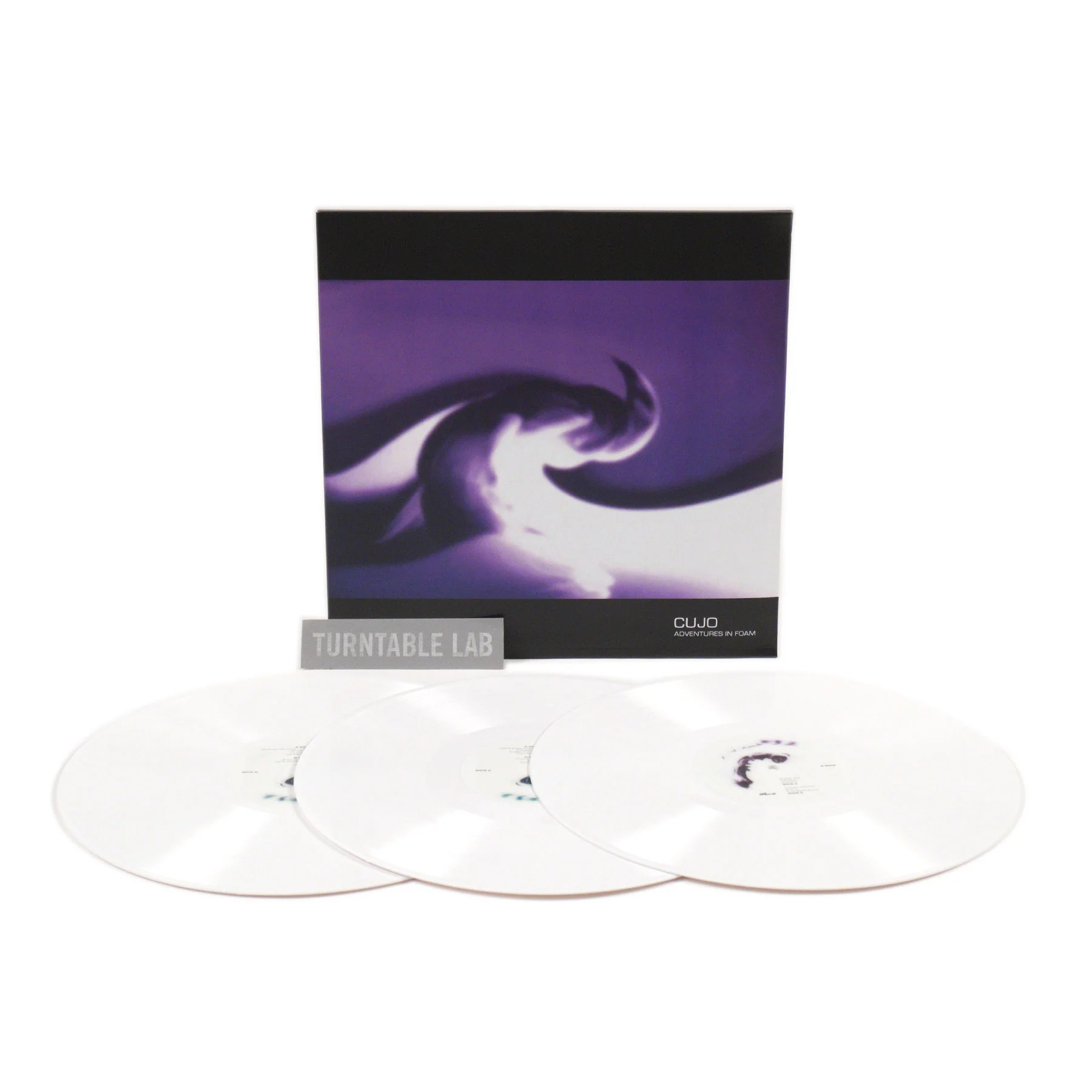 Cujo: Adventures In Foam (Amon Tobin) (Colored Vinyl) Vinyl 3LP - Image 2