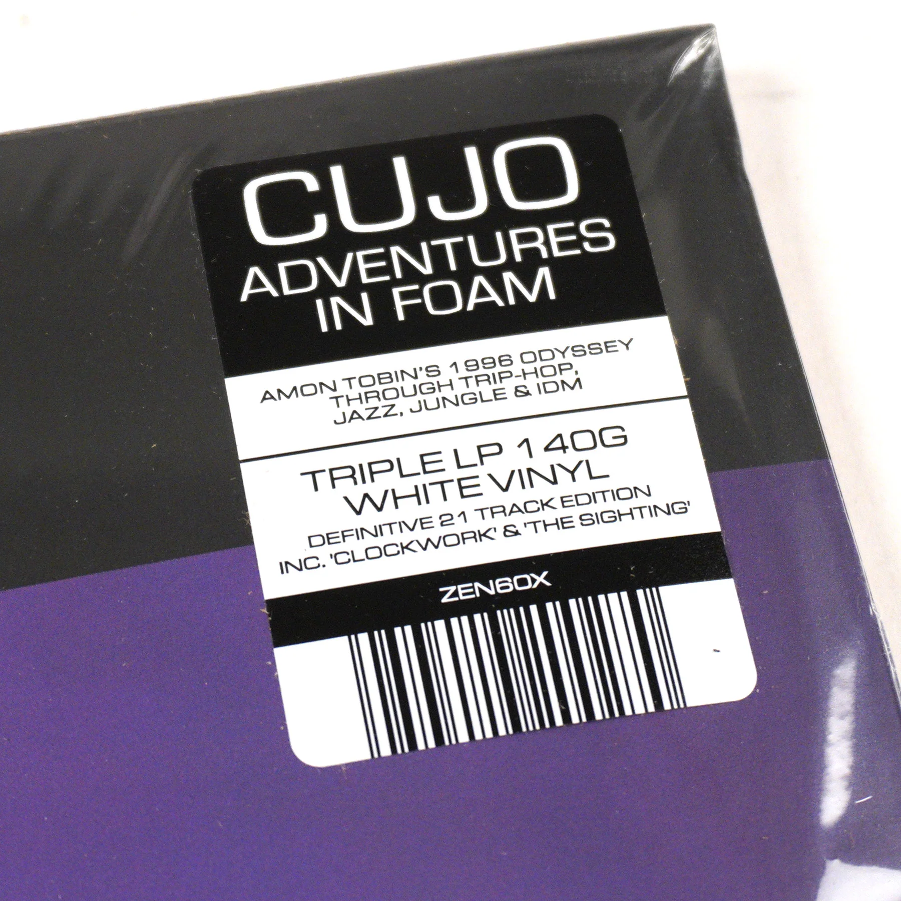 Cujo: Adventures In Foam (Amon Tobin) (Colored Vinyl) Vinyl 3LP - Image 4