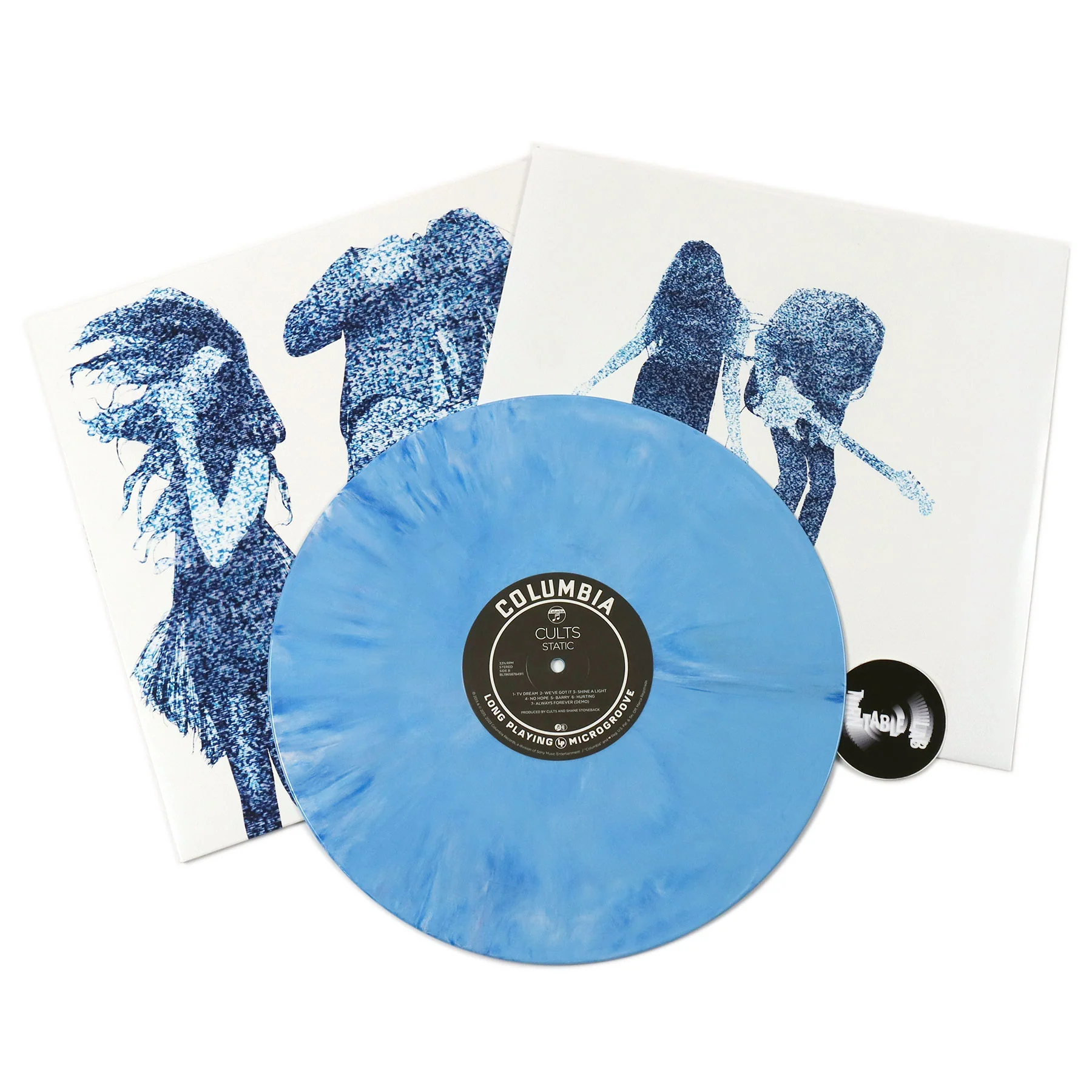 Cults: Static (Indie Exclusive Colored Vinyl) Vinyl LP - Image 2