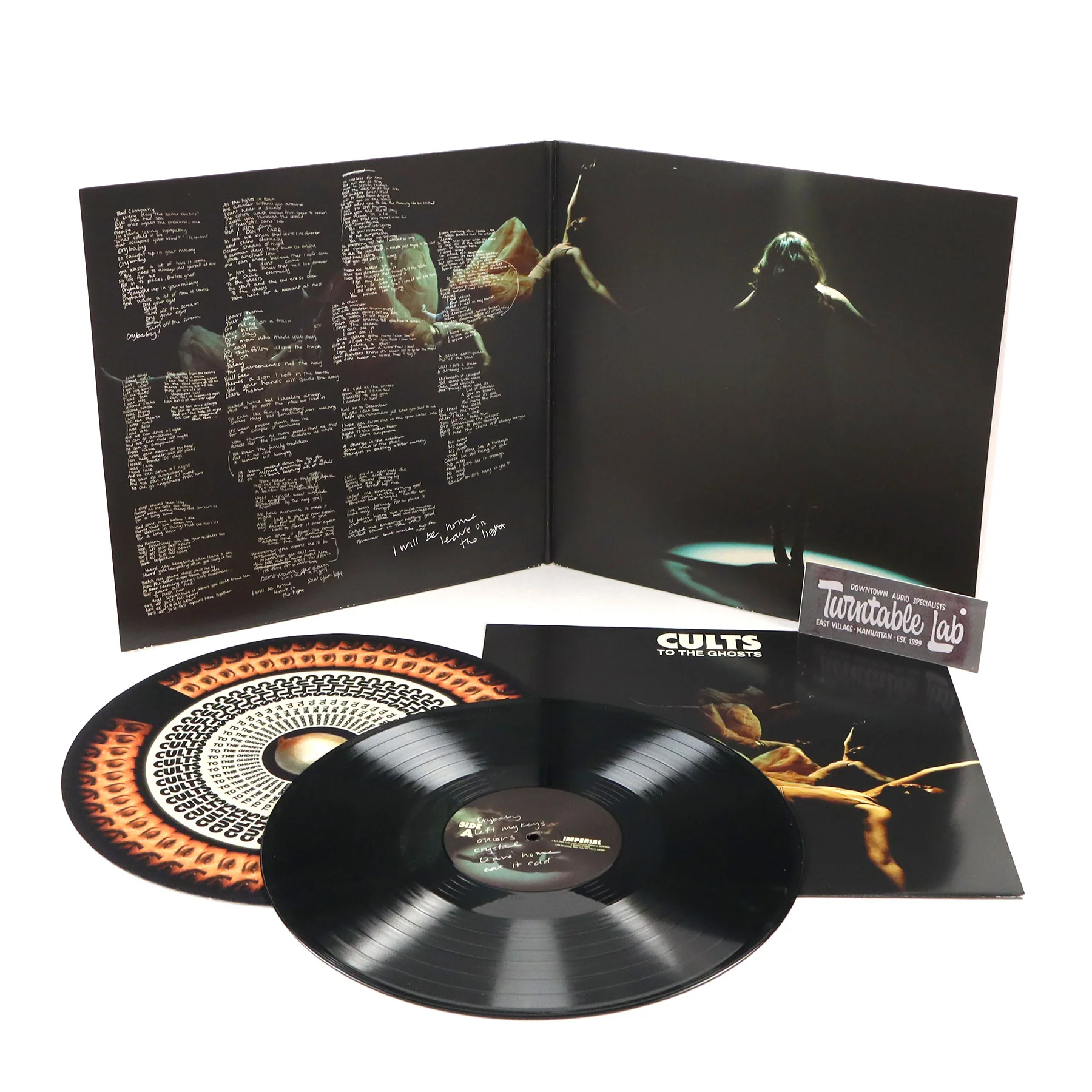 Cults: To The Ghosts (Zoetropic) Vinyl LP - Image 3