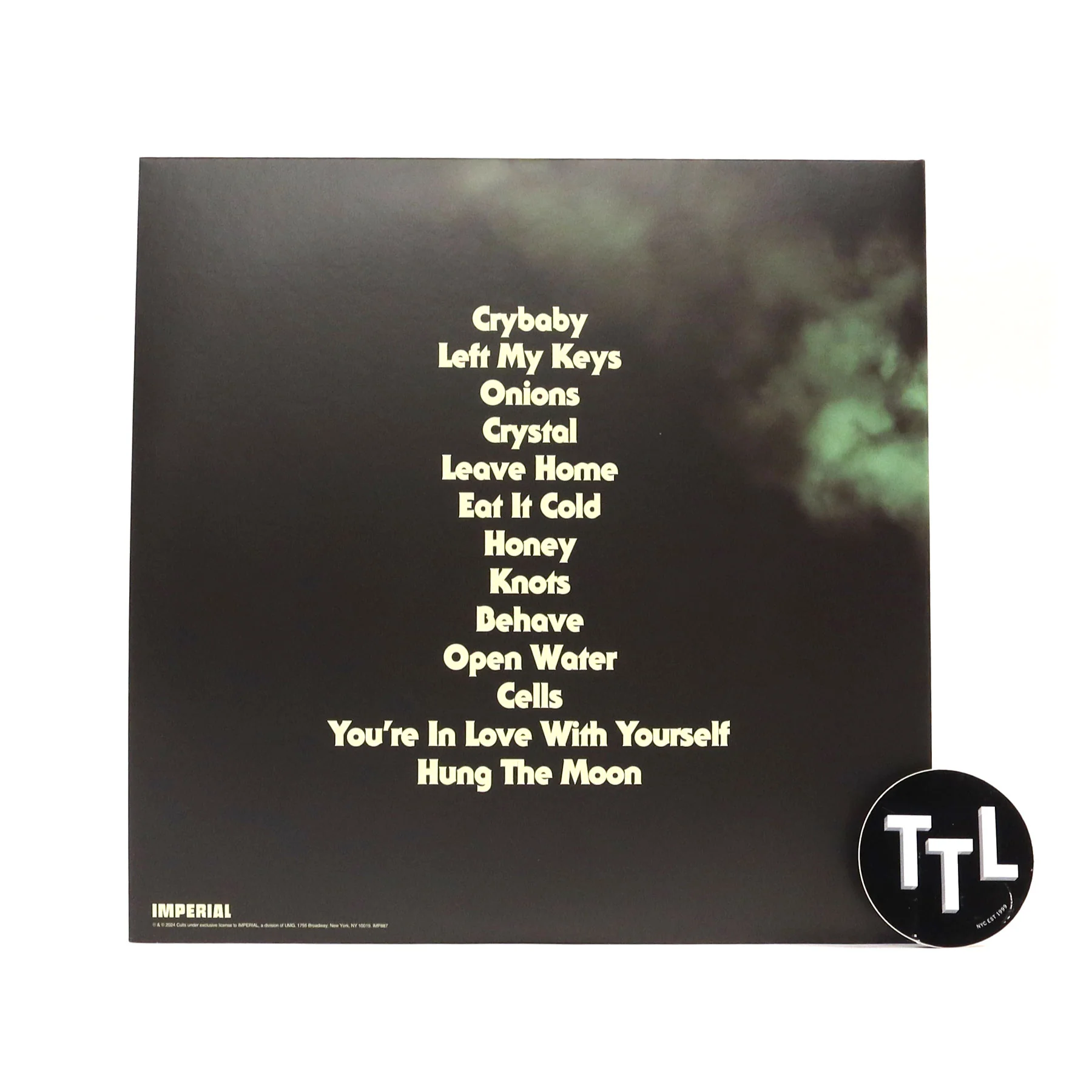 Cults: To The Ghosts (Zoetropic) Vinyl LP - Image 5