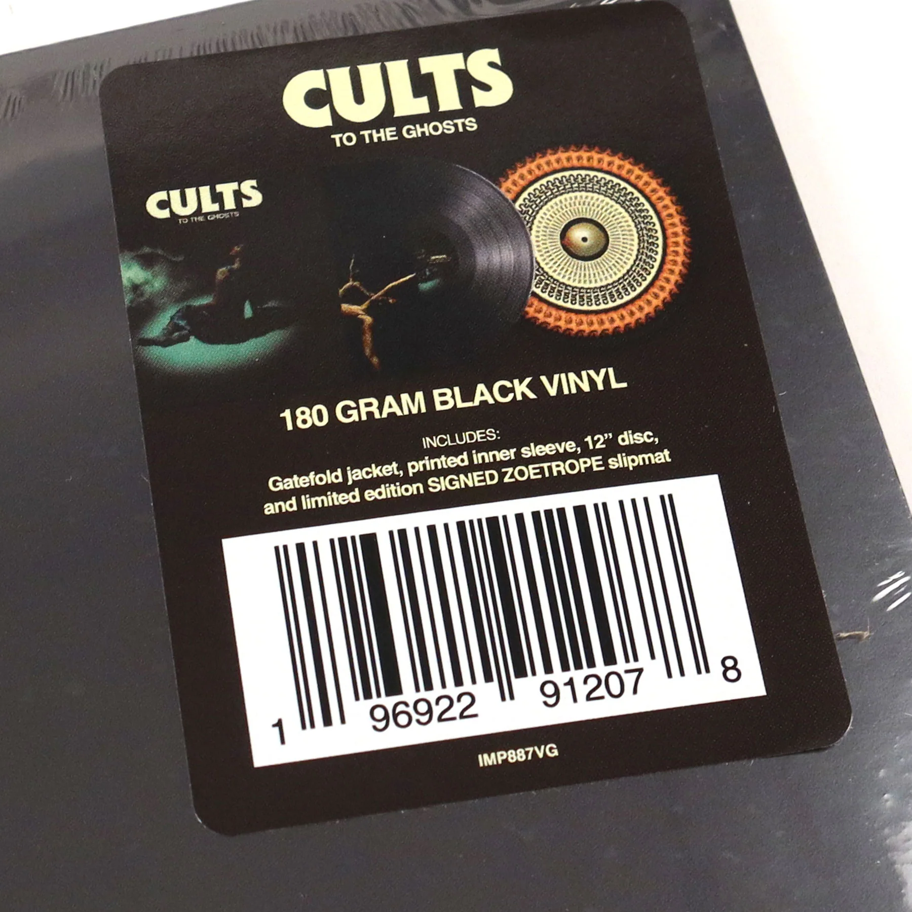Cults: To The Ghosts (Zoetropic) Vinyl LP - Image 6