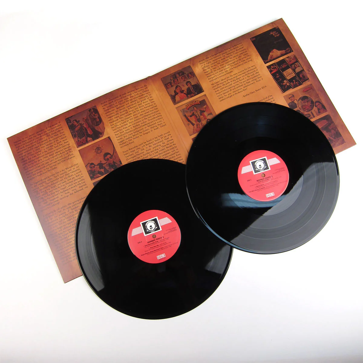 Cultures Of Soul: Bombay Disco 2 Vinyl 2LP - Image 2
