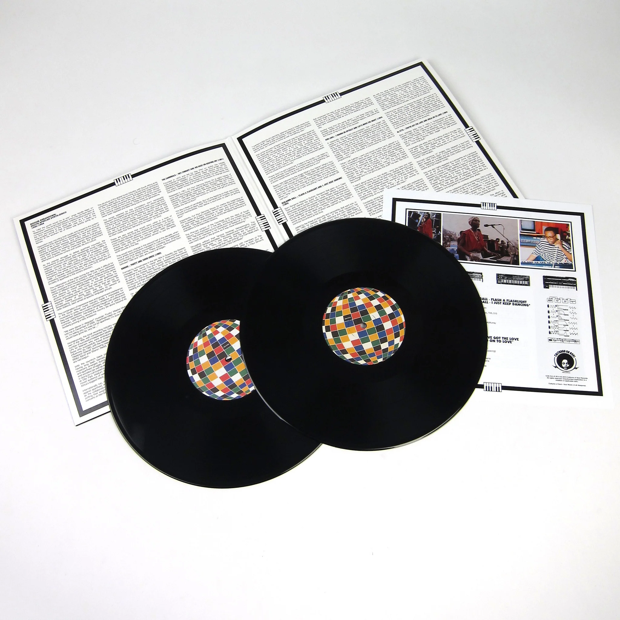 Cultures of Soul: Boogie Breakdown - South African Synth-Disco 80-84 Vinyl 2LP - Image 2