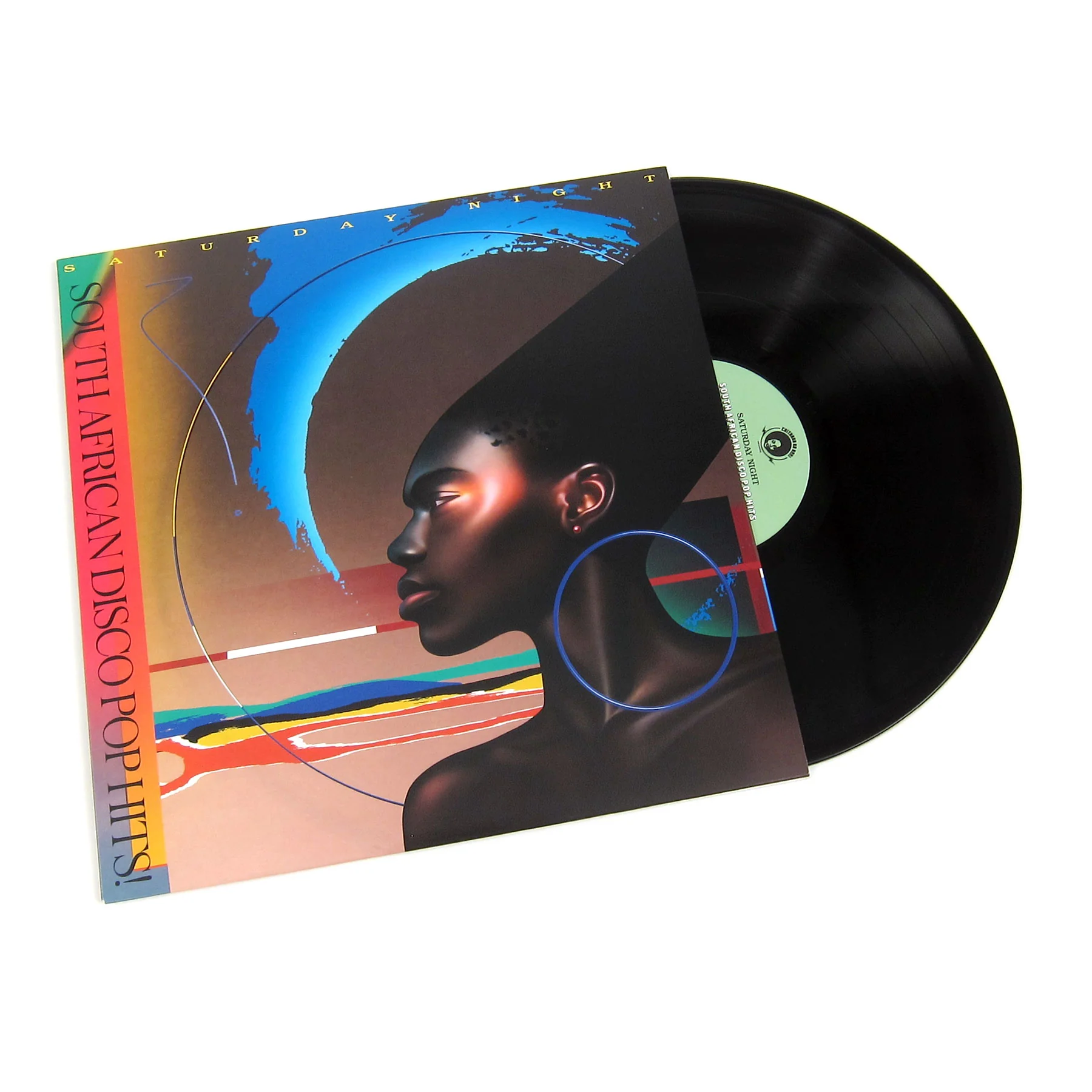 Cultures Of Soul: Saturday Night - South African Disco Pop Hits! Vinyl LP