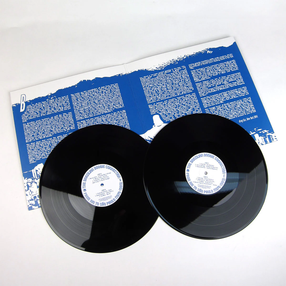 Cultures Of Soul: The Brazilian Boogie Connection - From Rio To Sao Paulo 1976-1983 Vinyl 2LP - Image 2