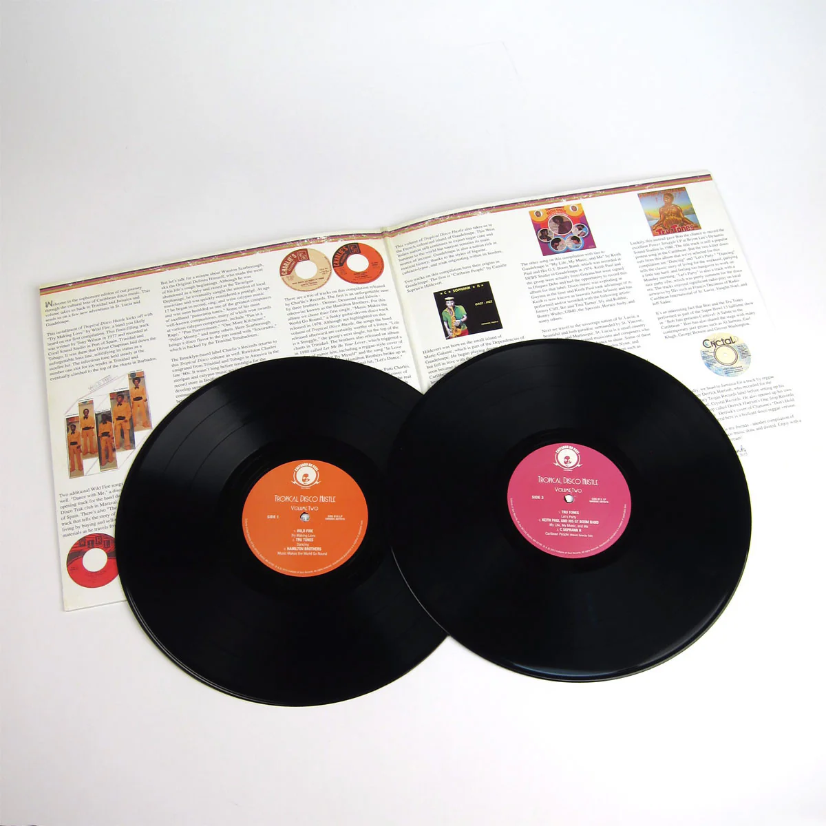 Cultures Of Soul: Tropical Disco Hustle Vol.2 Vinyl 2LP - Image 2