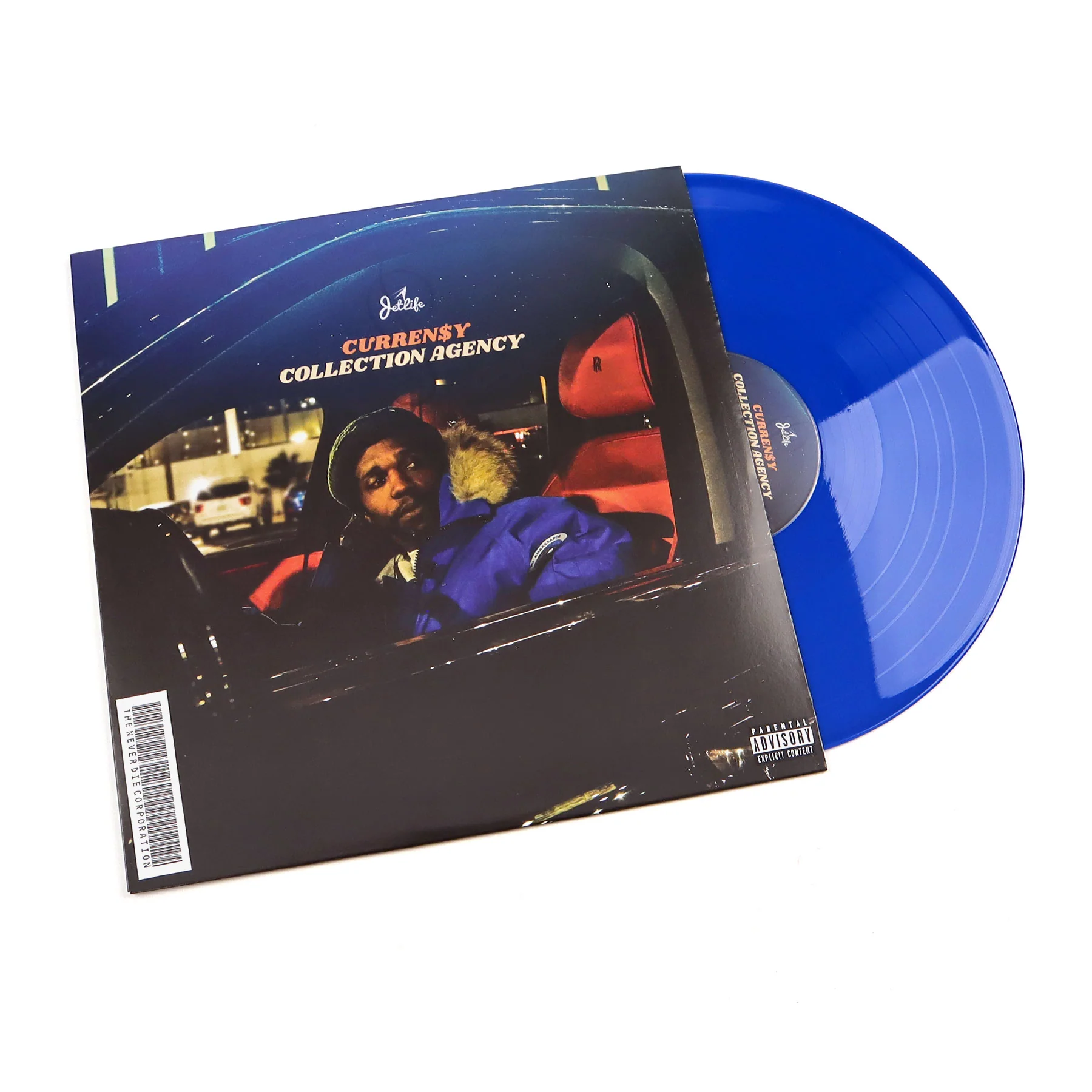 Curren$y: Collection Agency (Colored Vinyl) Vinyl LP