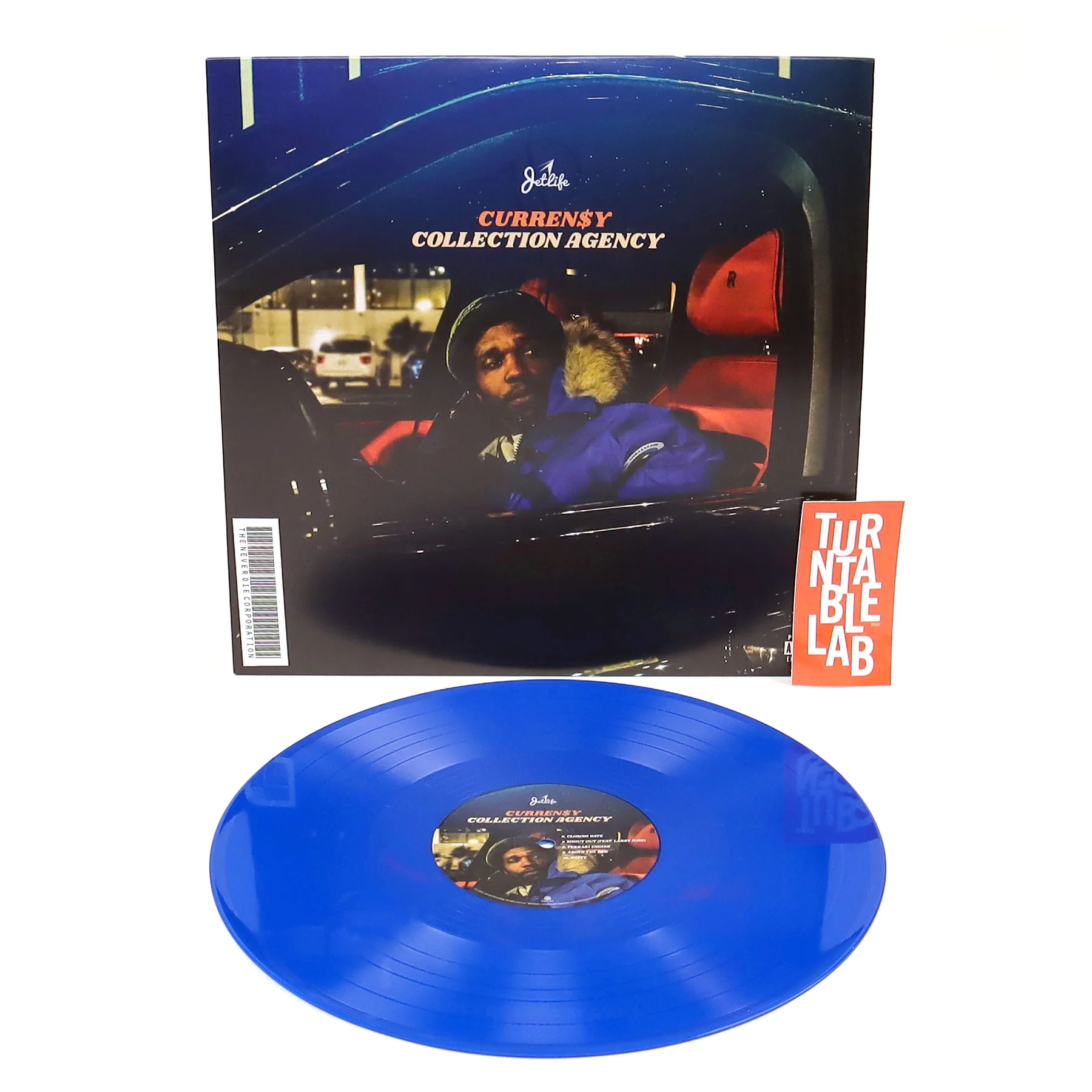 Curren$y: Collection Agency (Colored Vinyl) Vinyl LP - Image 2